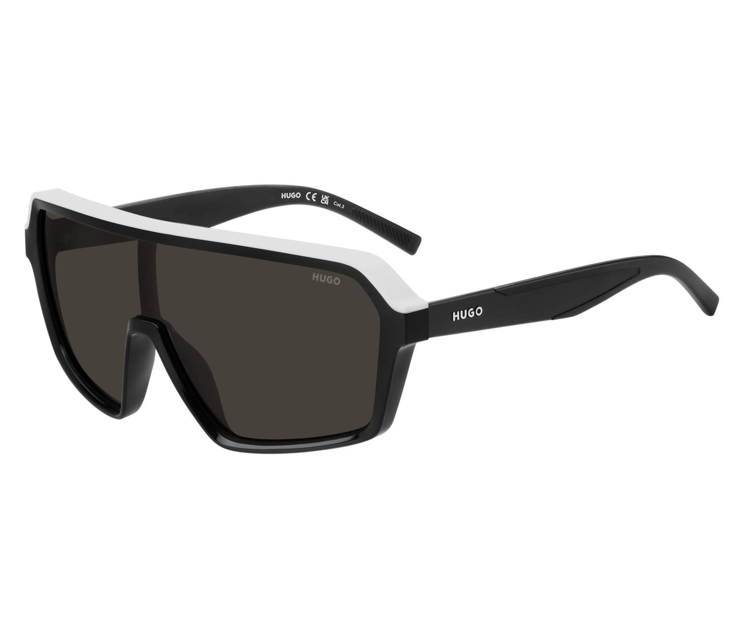 Hugo Boss Sonnenbrillen HG-1334-G-S 80S/IR   schwarzweiß