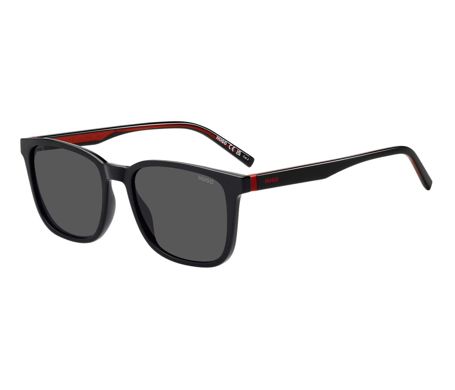 Hugo Boss Sonnenbrillen HG-1356-S 807/IR 55 18 schwarz - 