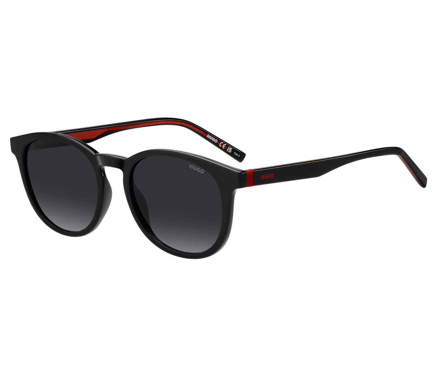 Hugo Boss Sonnenbrillen HG-1357-S 807/9O 52 19 schwarz - 