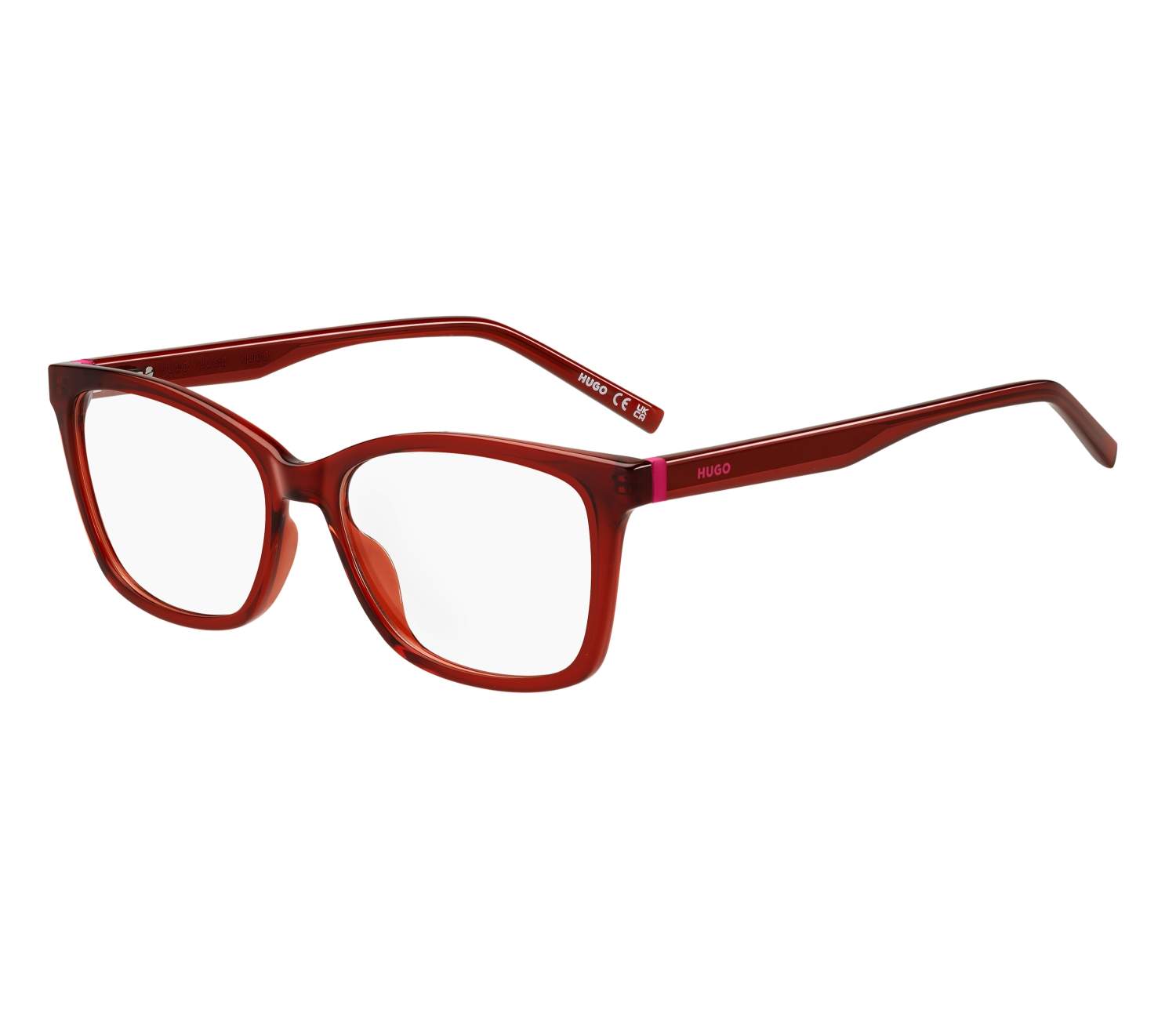 Hugo Boss Brille HG-1364 C9A 54 16 rot - 