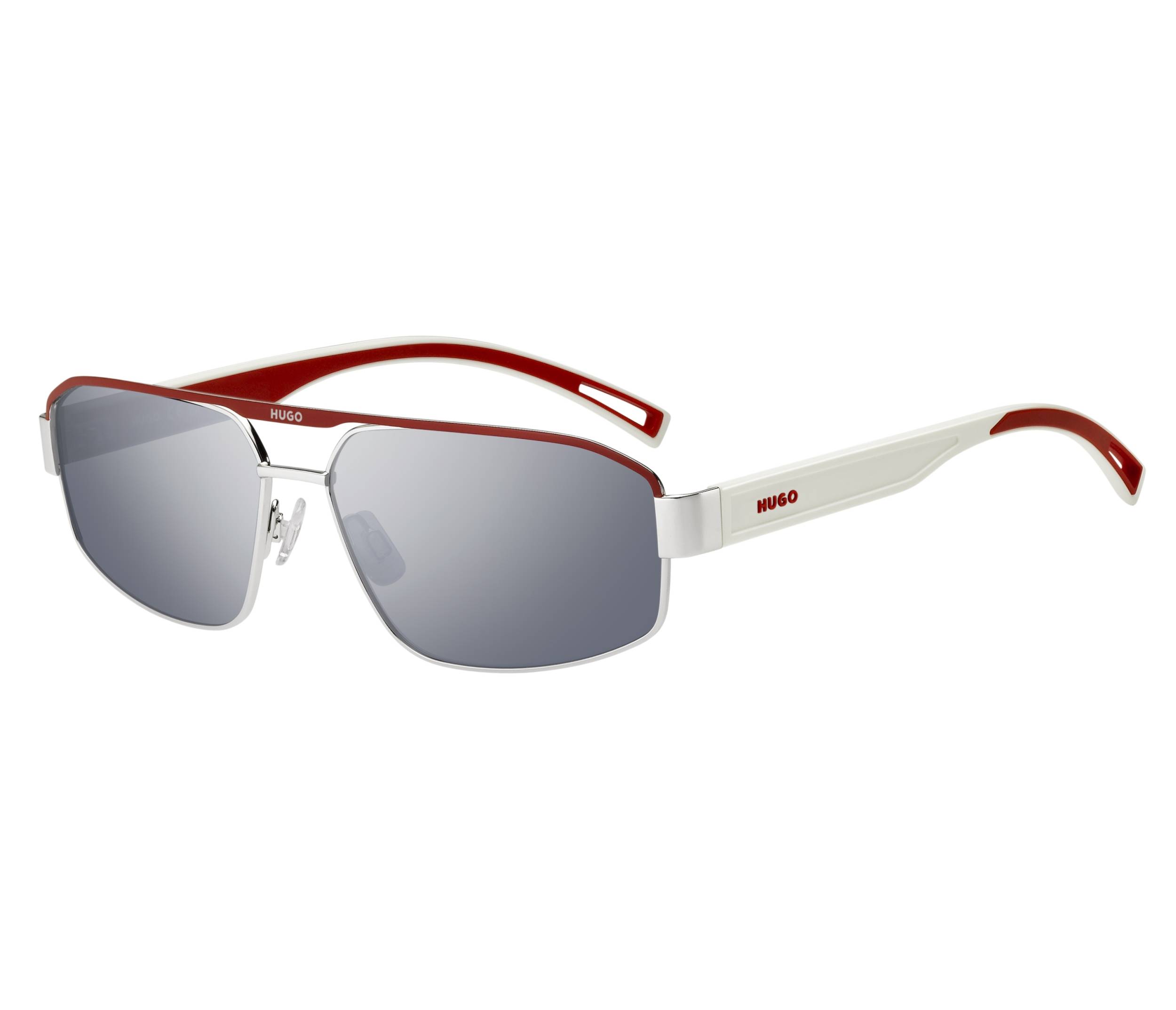 Hugo Boss Sonnenbrillen HG-1368-S KWX/T4 60 14 rotpalladium-silber - 