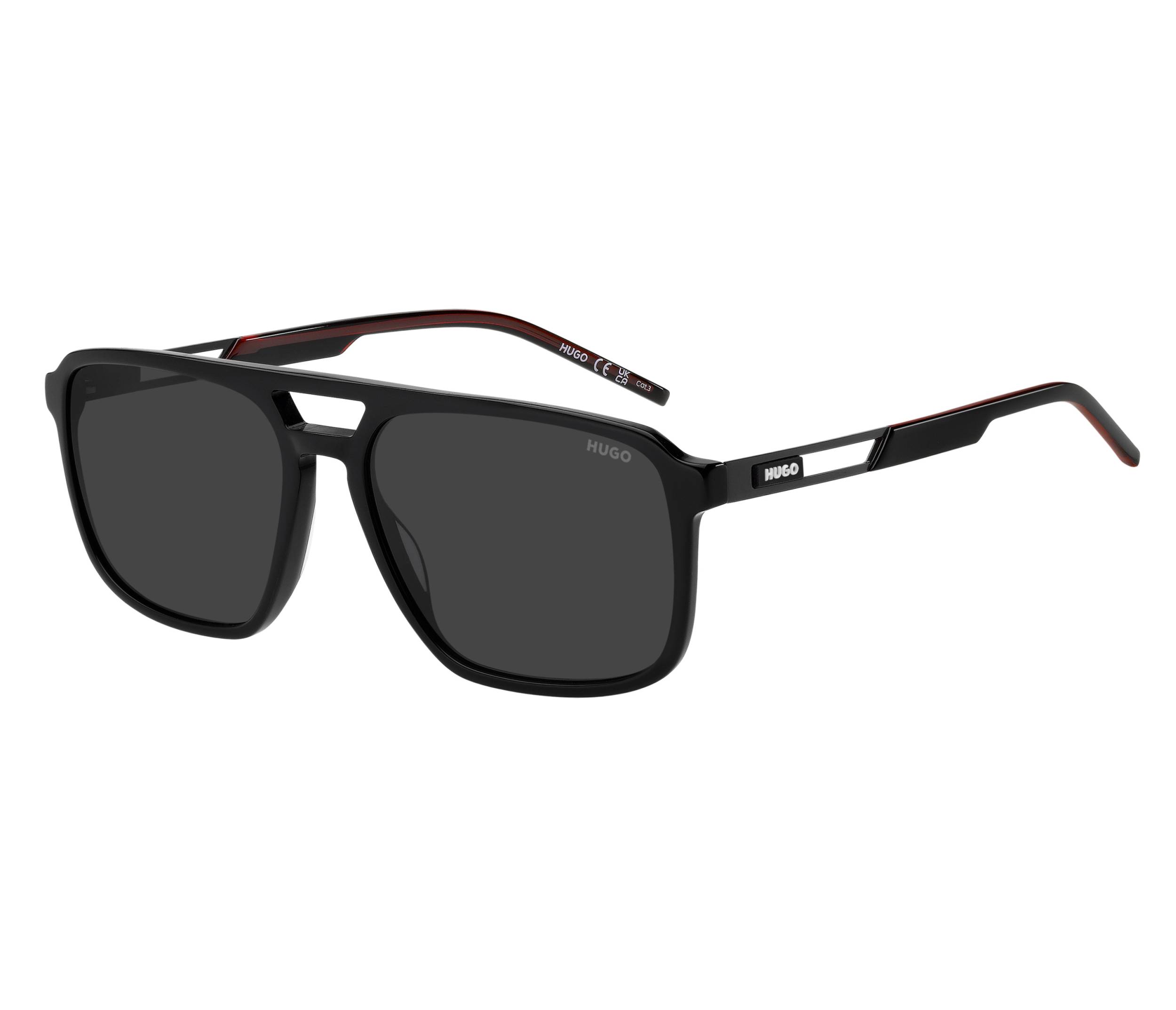 Hugo Boss Sonnenbrillen HG-1383-S 807/IR 58 16 schwarz - 