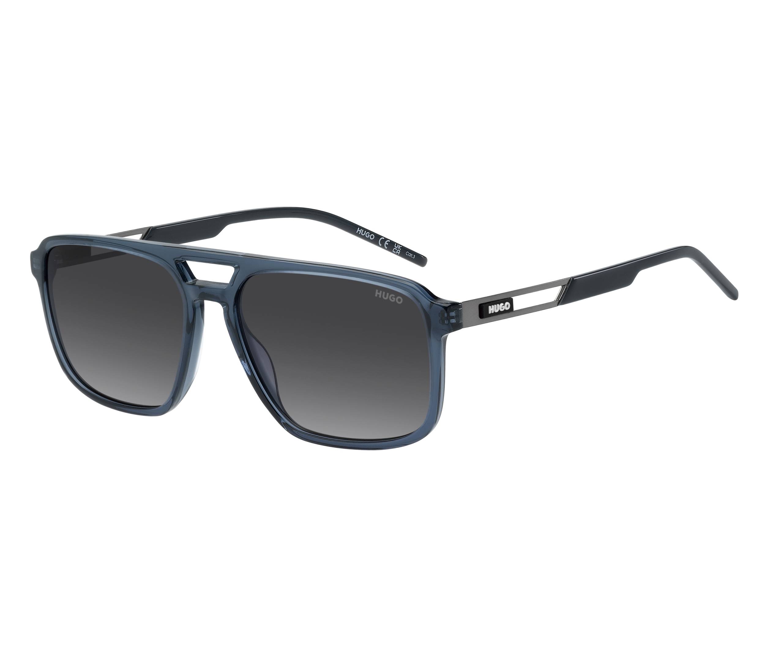 Hugo Boss Sonnenbrillen HG-1383-S PJP/9O 58 16 blau - 