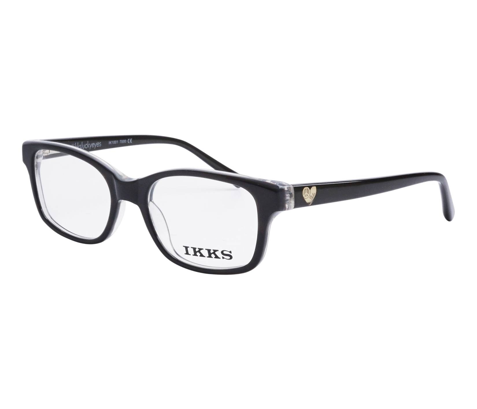 IKKS Brille IK-1001 7000 46 16 schwarz - 