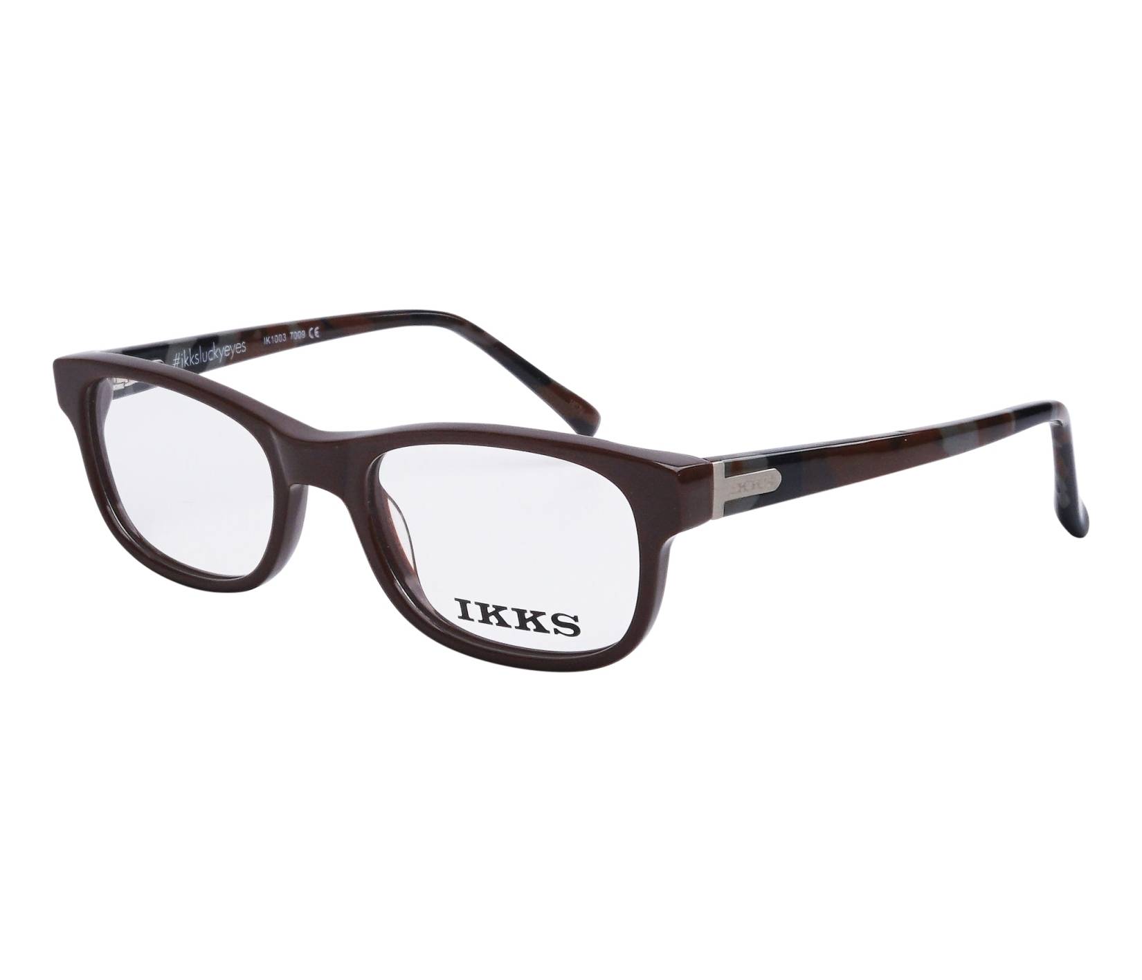 IKKS Brille IK-1003 7009 45 16 braunfarben-verbrannthavana - 