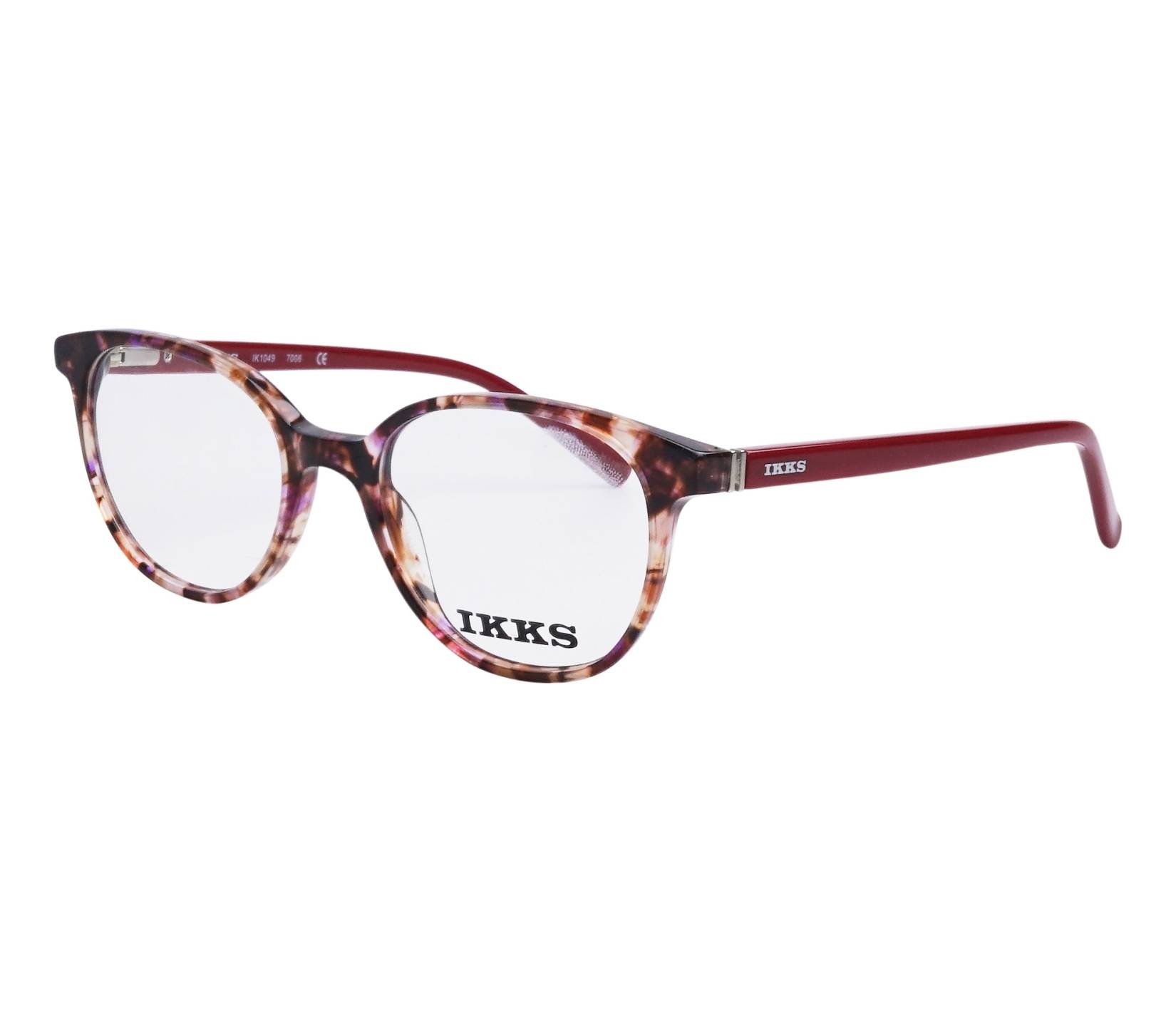 IKKS Brille IK-1049 7006 46 17 havanarot - 
