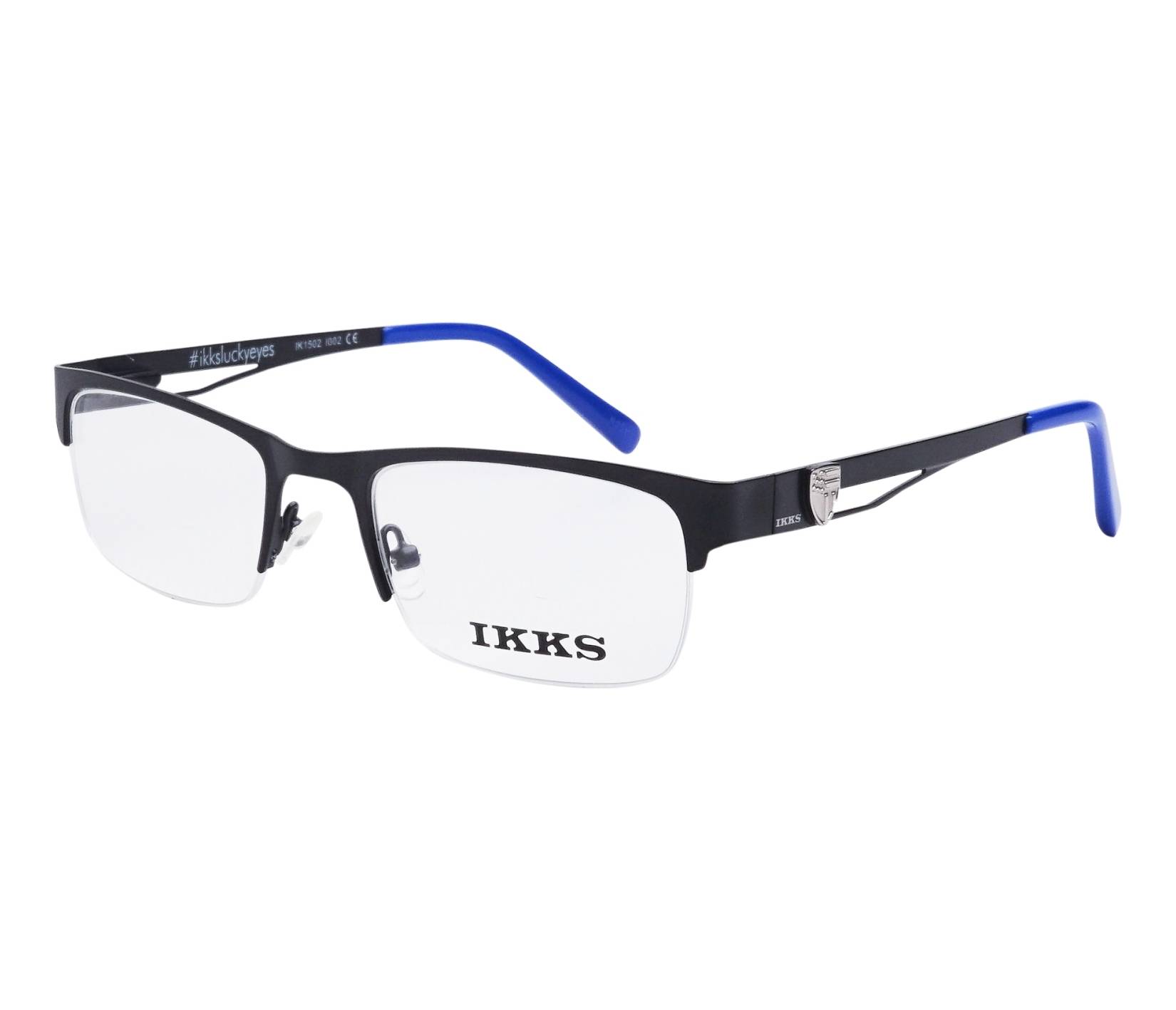 IKKS Brille IK-1502 I002 47 18 schwarzblau - 