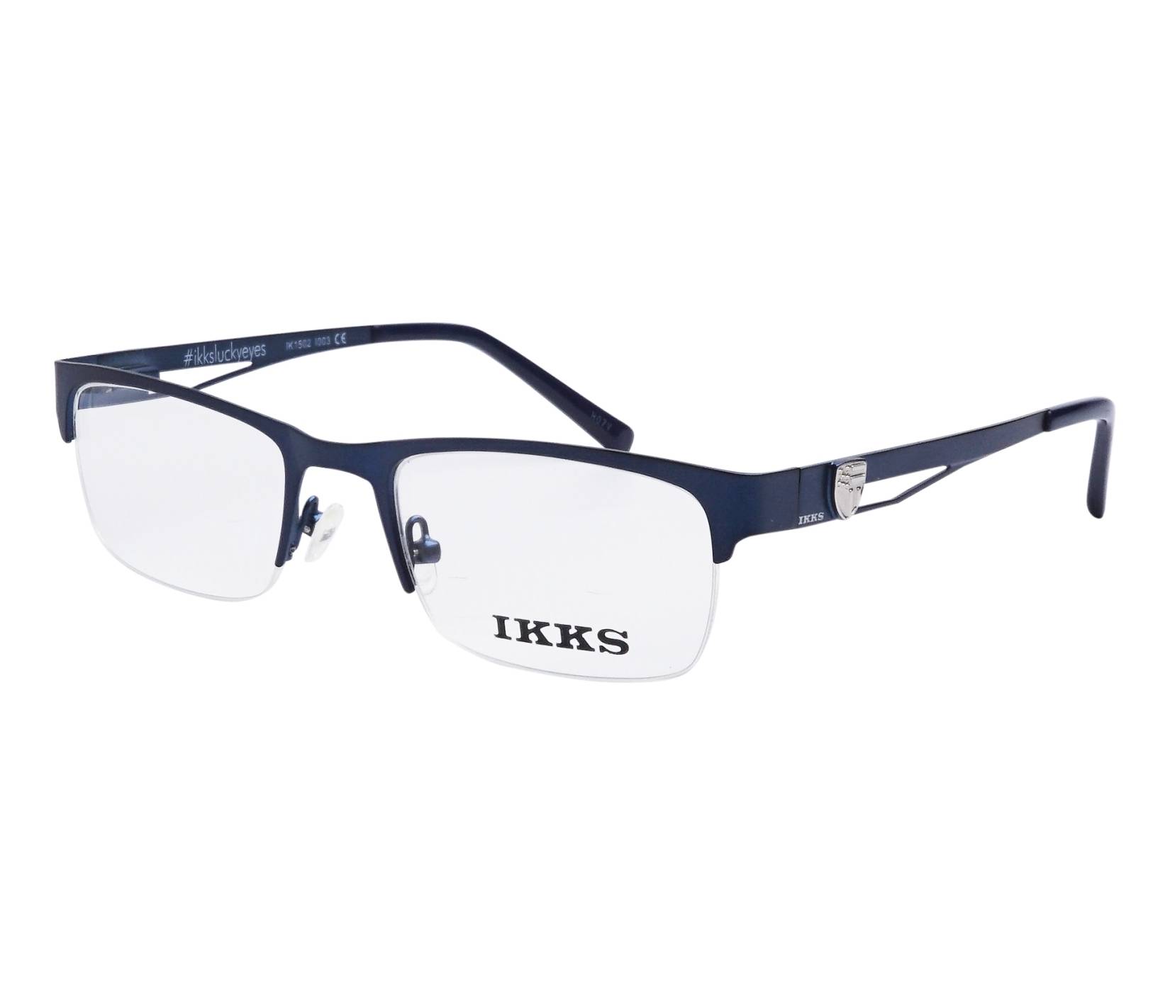 IKKS Brille IK-1502 I003 47 18 blau - 