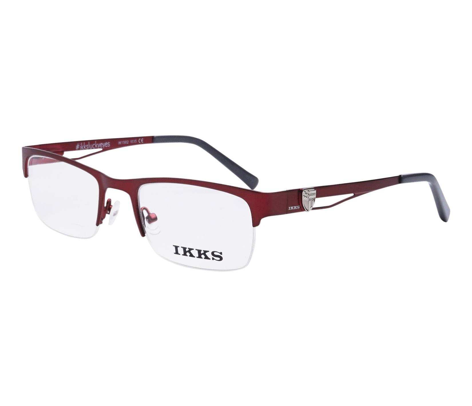 IKKS Brille IK-1502 I035 47 18 bordeaux - 