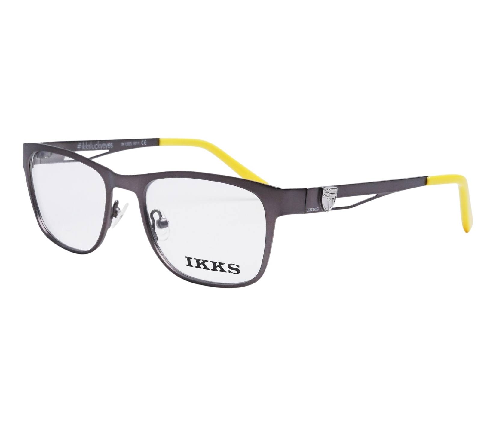 IKKS Brille IK-1503 I011 46 16 graufarben - 