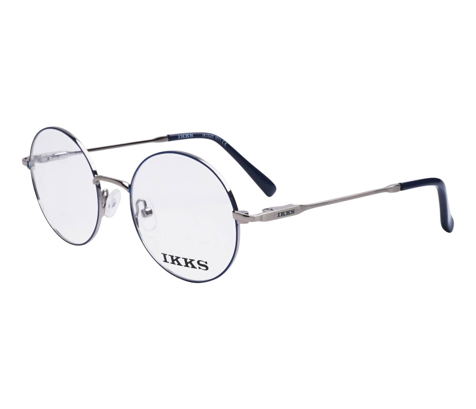 IKKS Brille IK-1520 I011 45 17 blausilber - 