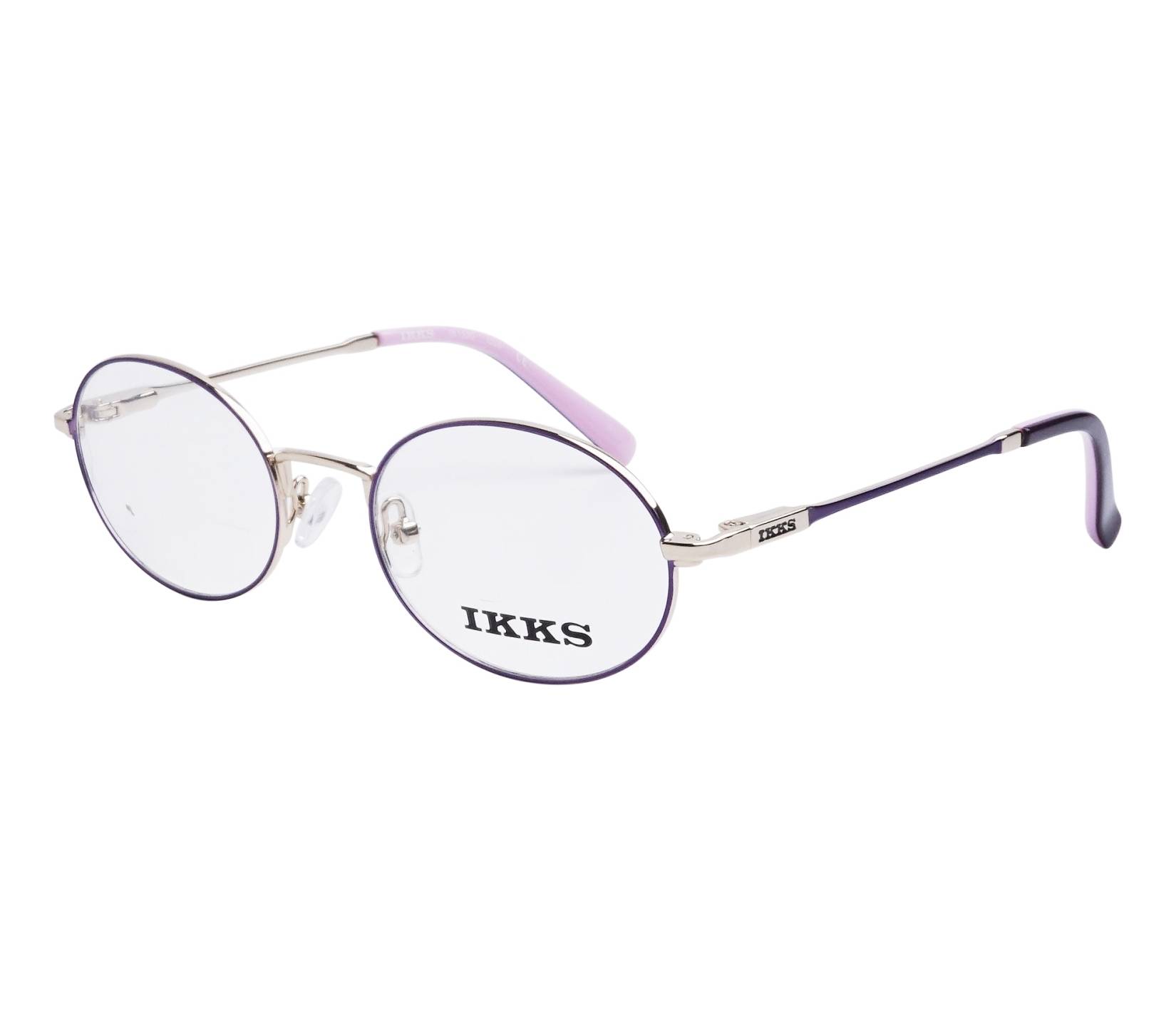 IKKS Brille IK-1530 I006 46 17 lilagold - 