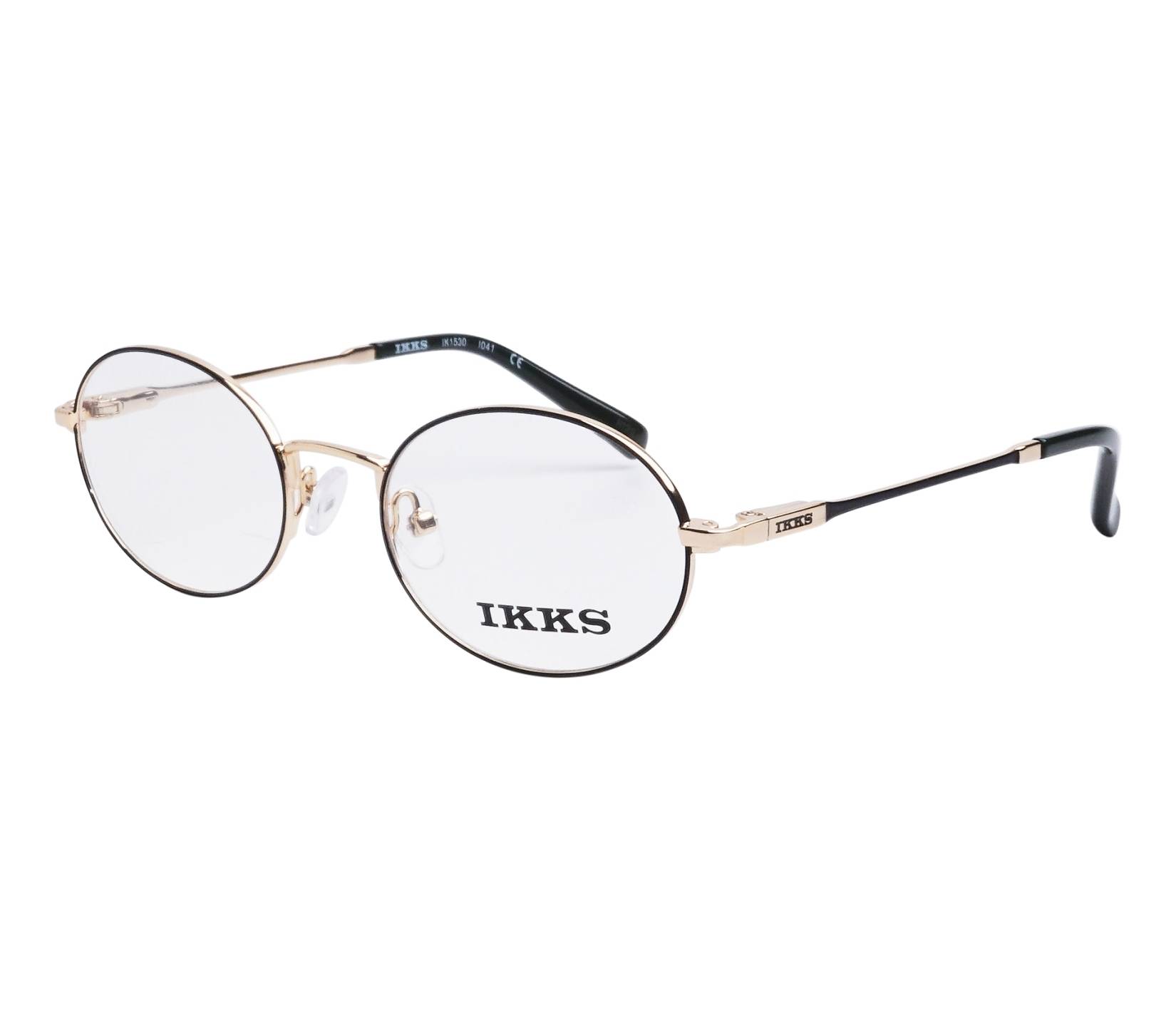 IKKS Brille IK-1530 I041 46 17 braungold - 