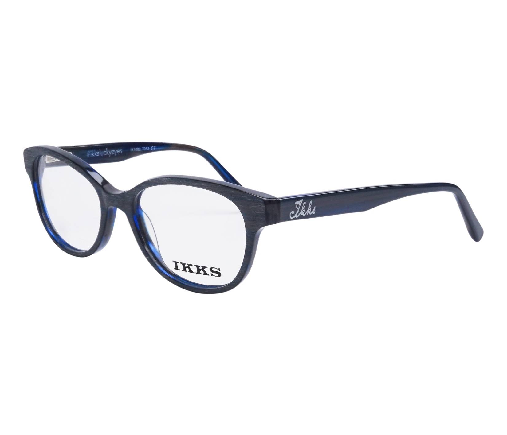 IKKS Brille IK-1002 7063 48 16 denim blau - 