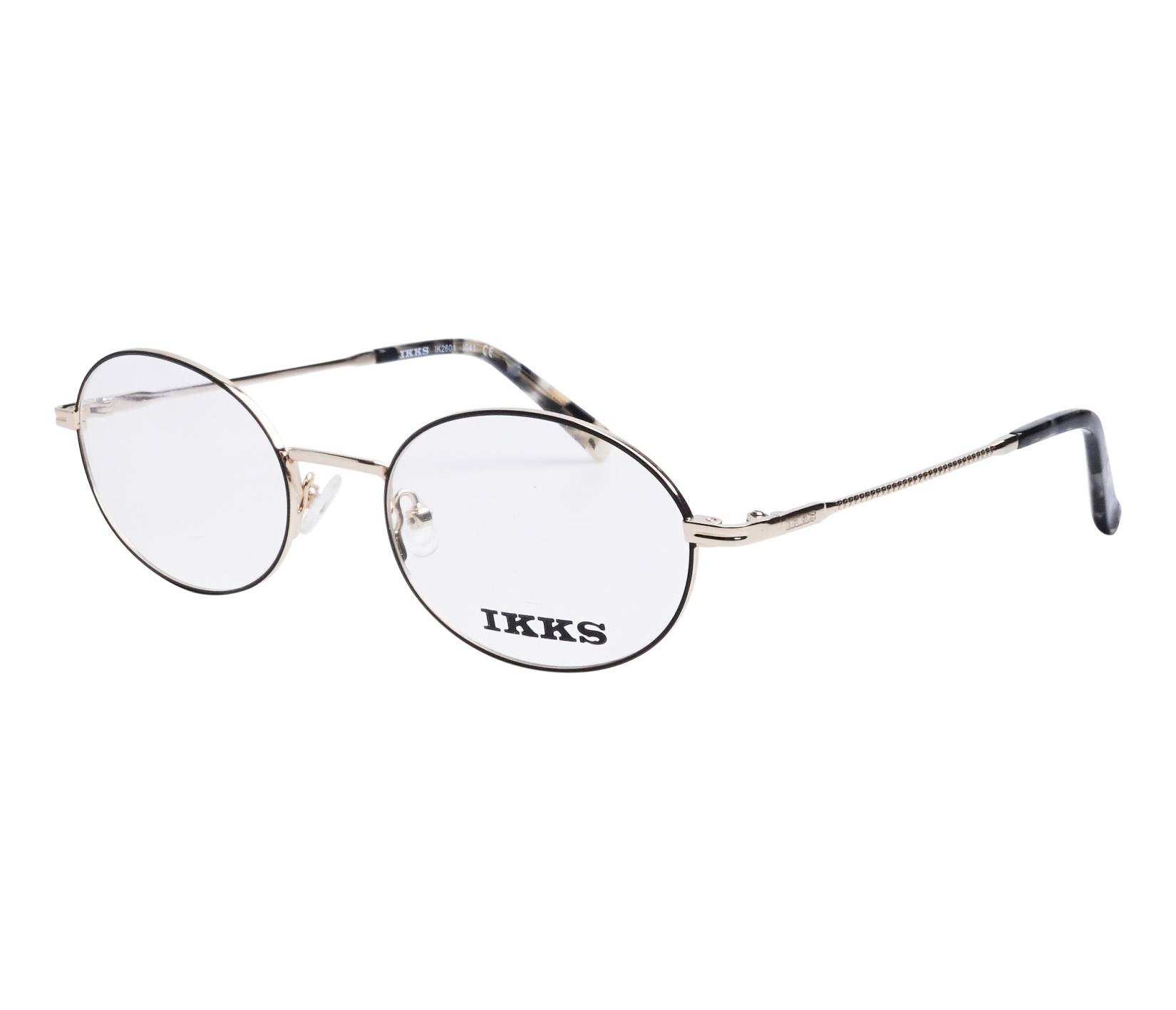 IKKS Brille IK-2601 1041 49 19 schwarzgold - 