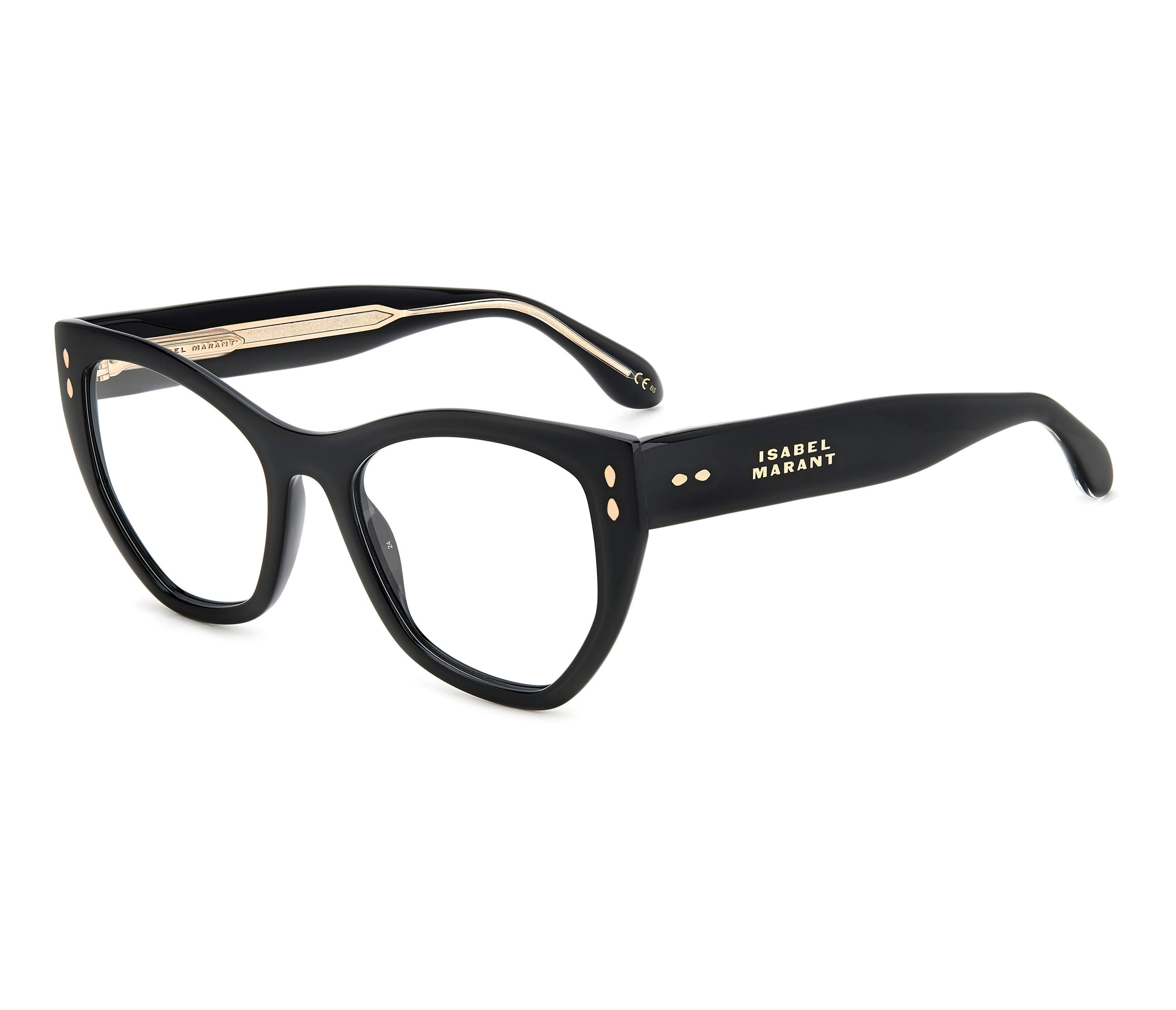 Isabel Marant Brille IM-0129 807 52 19 schwarz - 