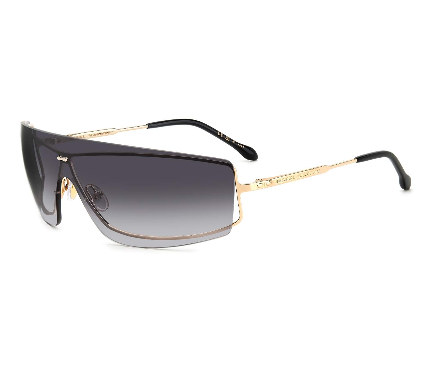 Isabel Marant Sonnenbrillen IM-0132-S RHL/9O   goldschwarz - 