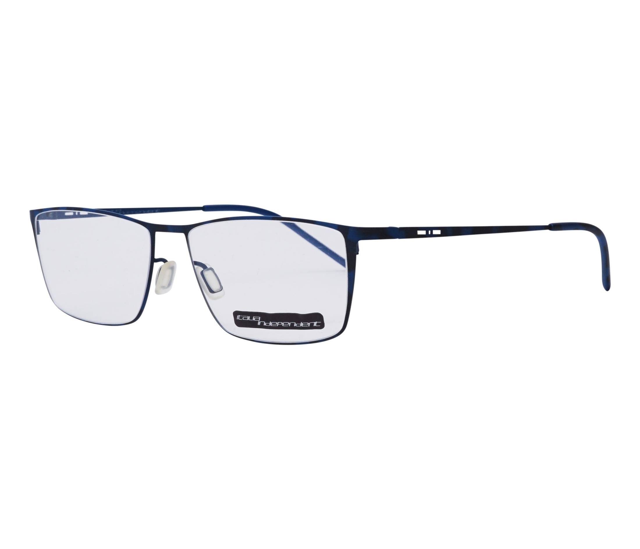 Italia Independent Brille 5201A 141 54 14 blau - 