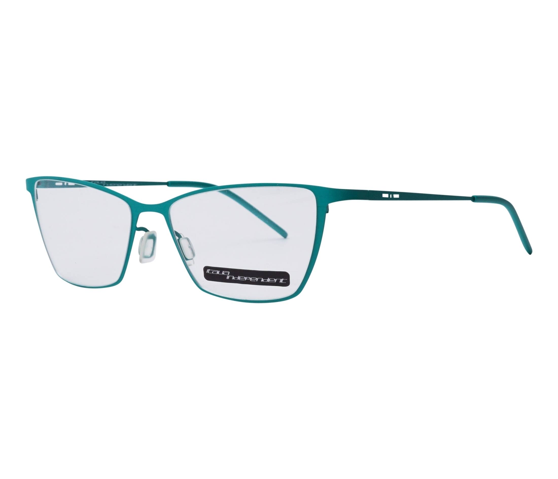 Italia Independent Brille 5202A 036 52 15 grün - 