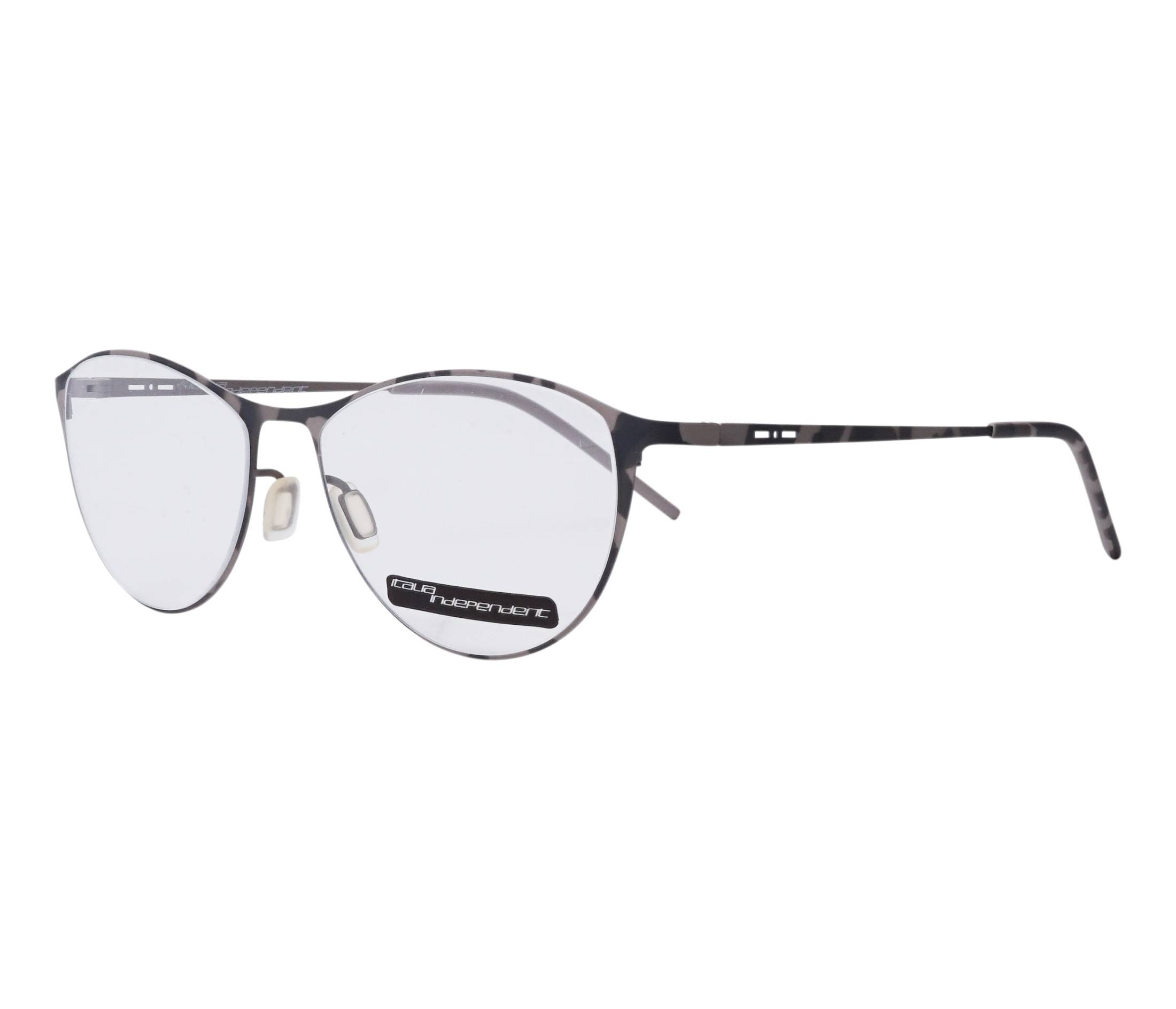 Italia Independent Brille 5203A 096 53 15 grau - 
