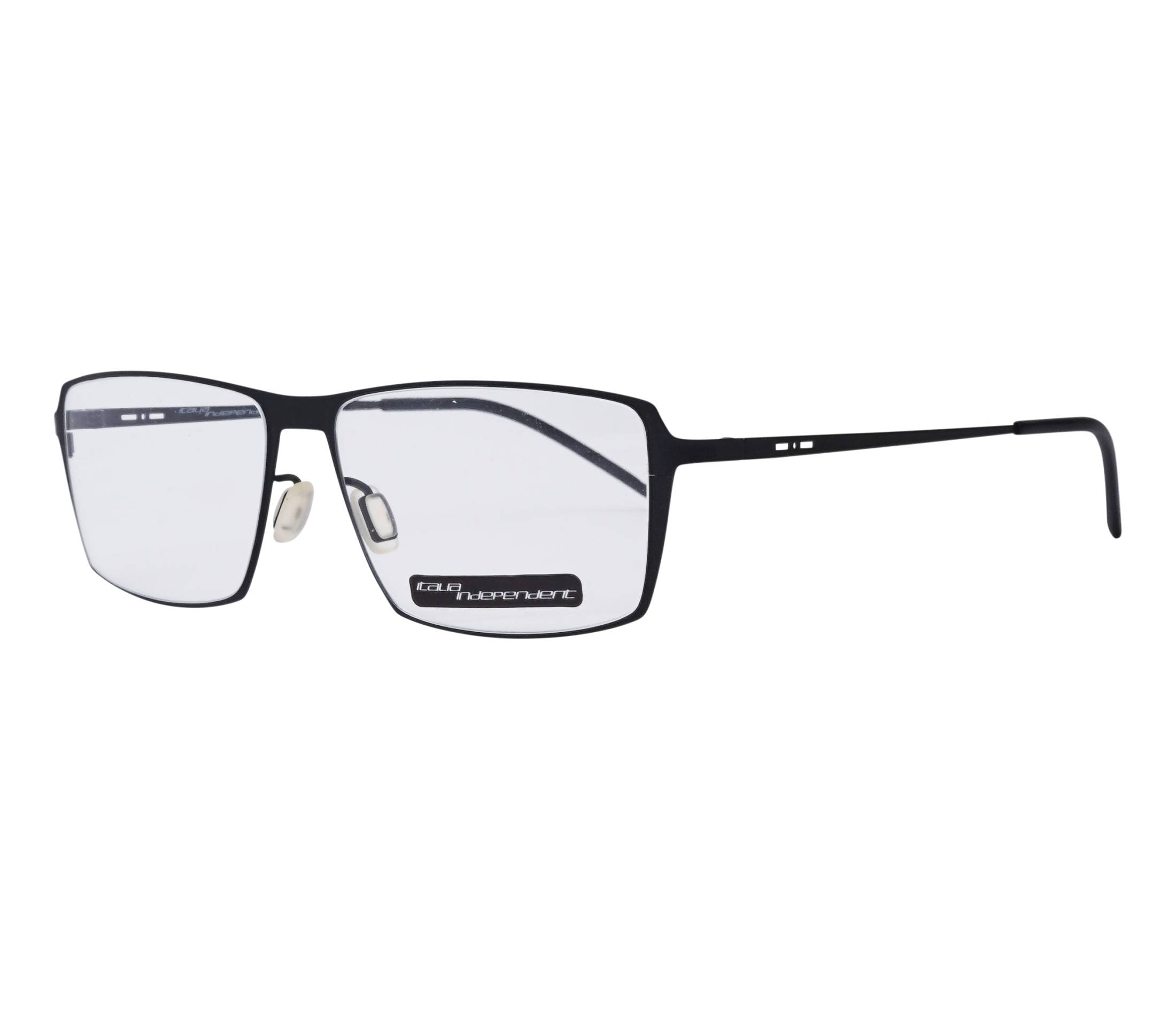 Italia Independent Brille 5211A 009 55 14 schwarz