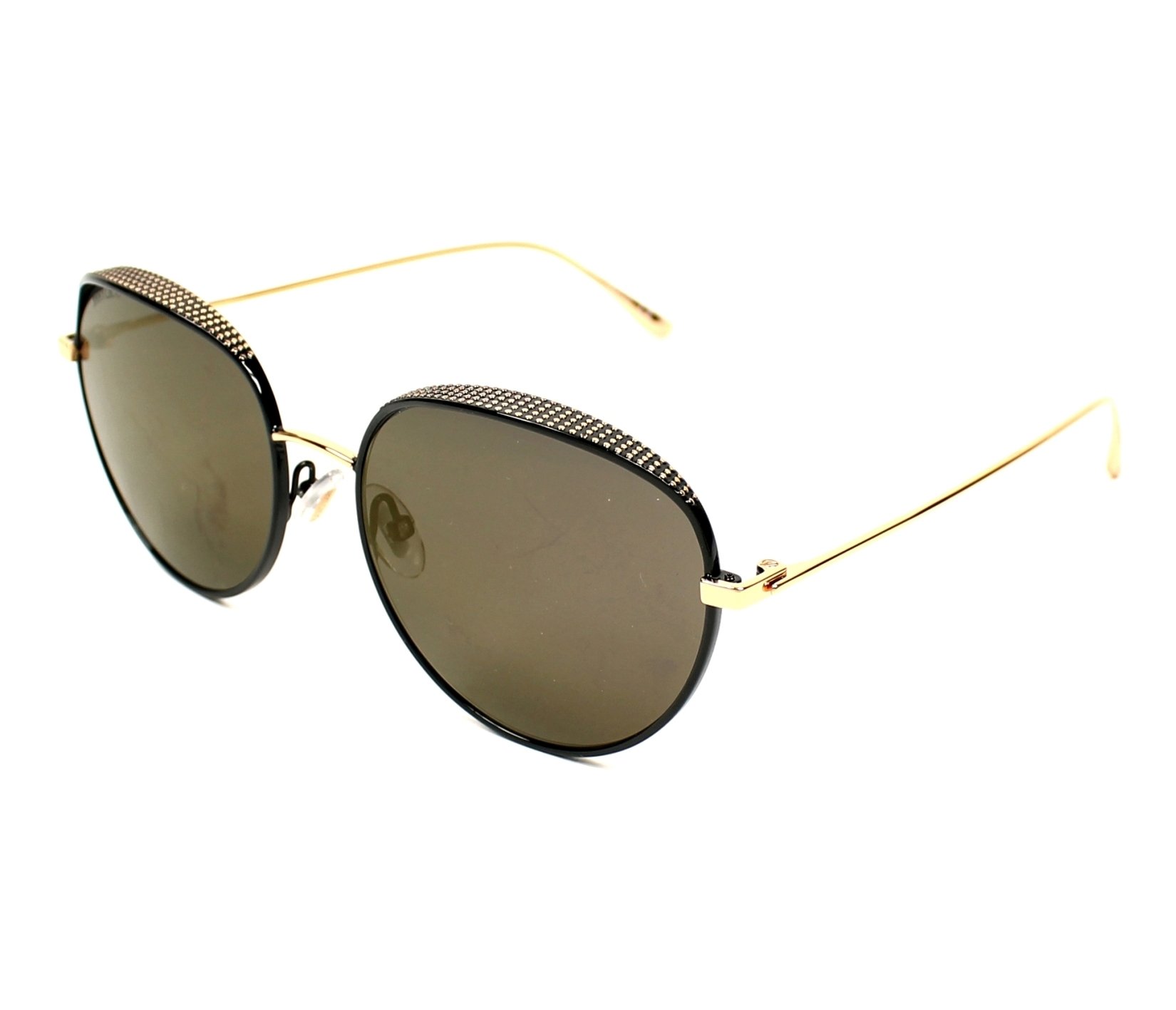 Jimmy Choo Sonnenbrillen ELLO-S PL0/HJ 56 18 schwarz schwarz - 25417 - 32917