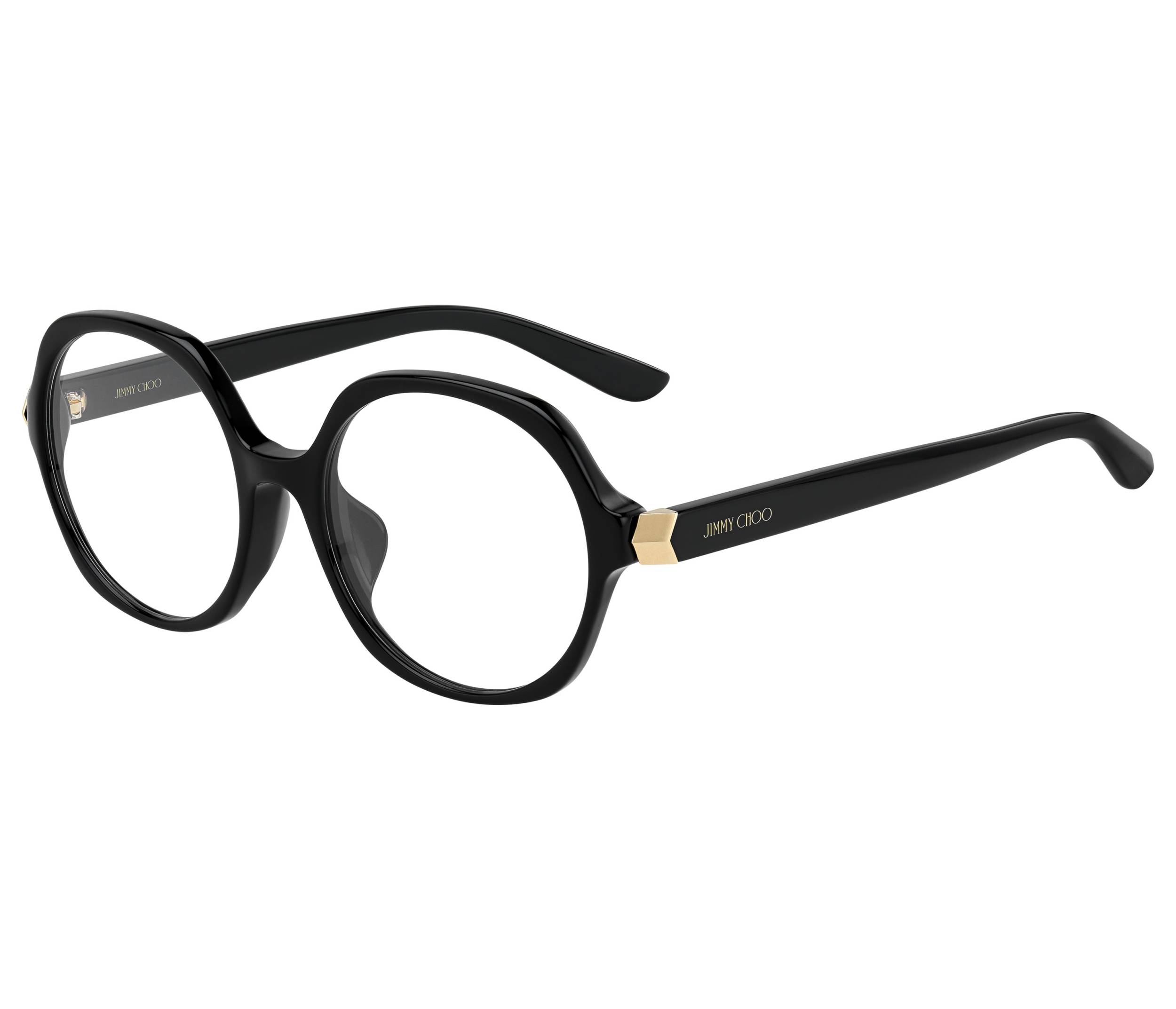 Jimmy Choo Brille JC-232-F 807 53 18 schwarz - 