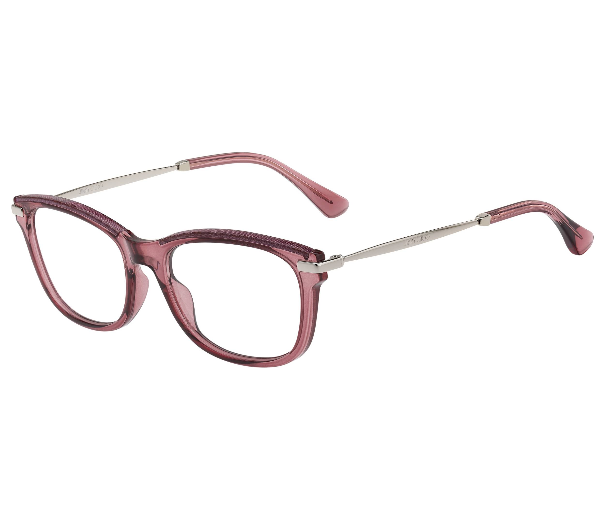 Jimmy Choo Brille JC-248 S5R 53 18 burgundygold - 
