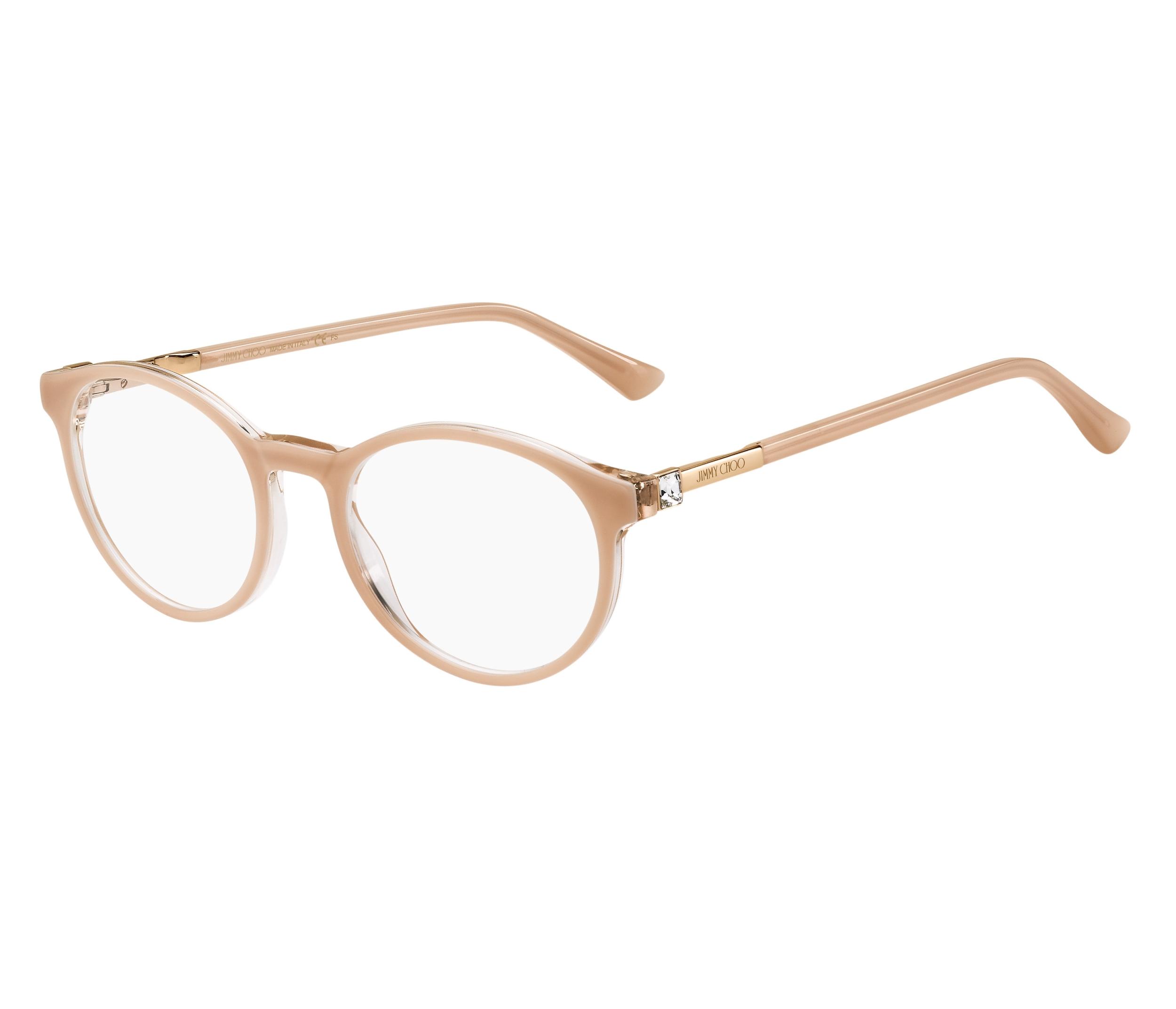 Jimmy Choo Brille JC-272 8XO 49 19 pinkkristall - 