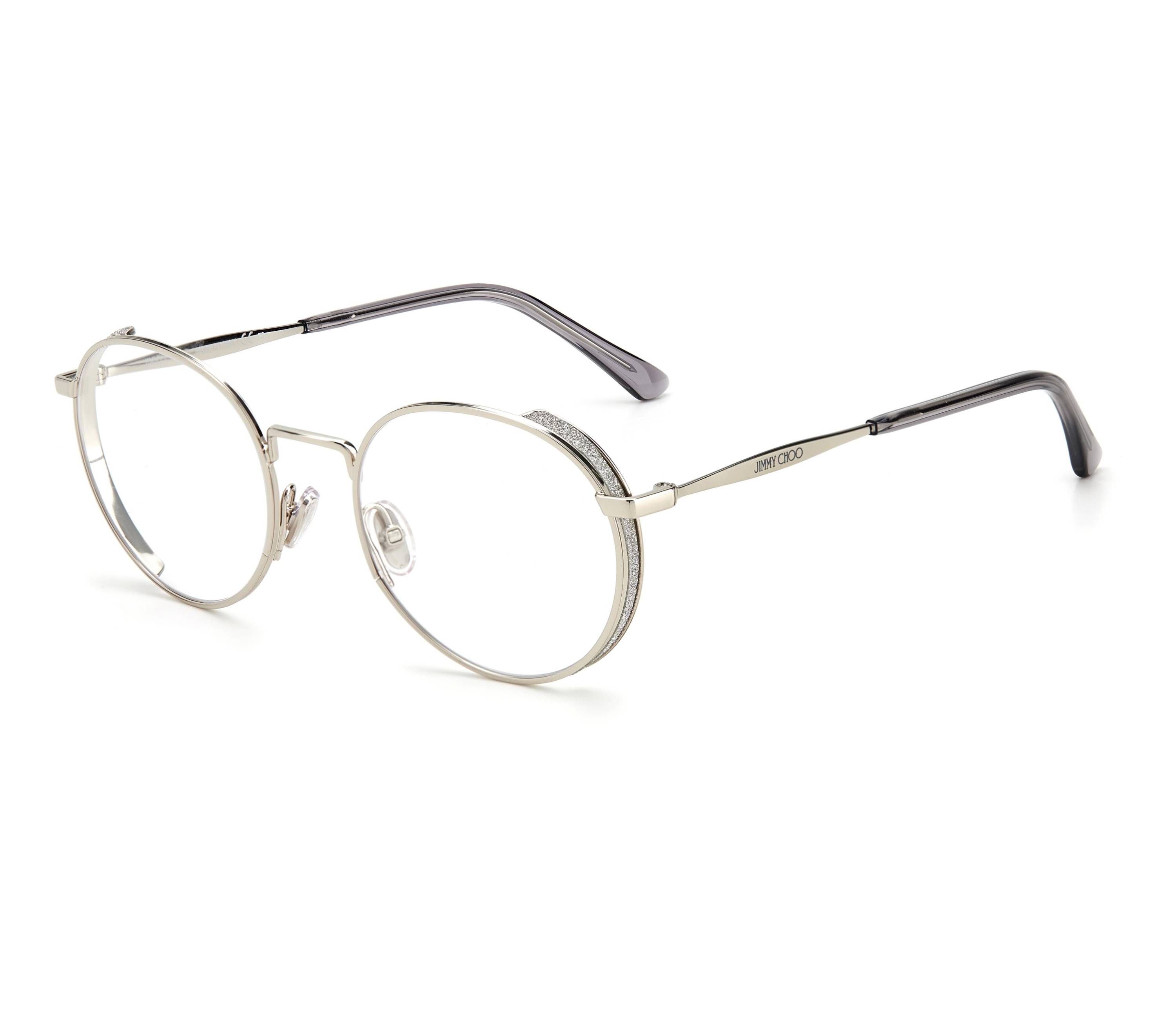 Jimmy Choo Brille JC-301 010 51 20 palladium-silber - 