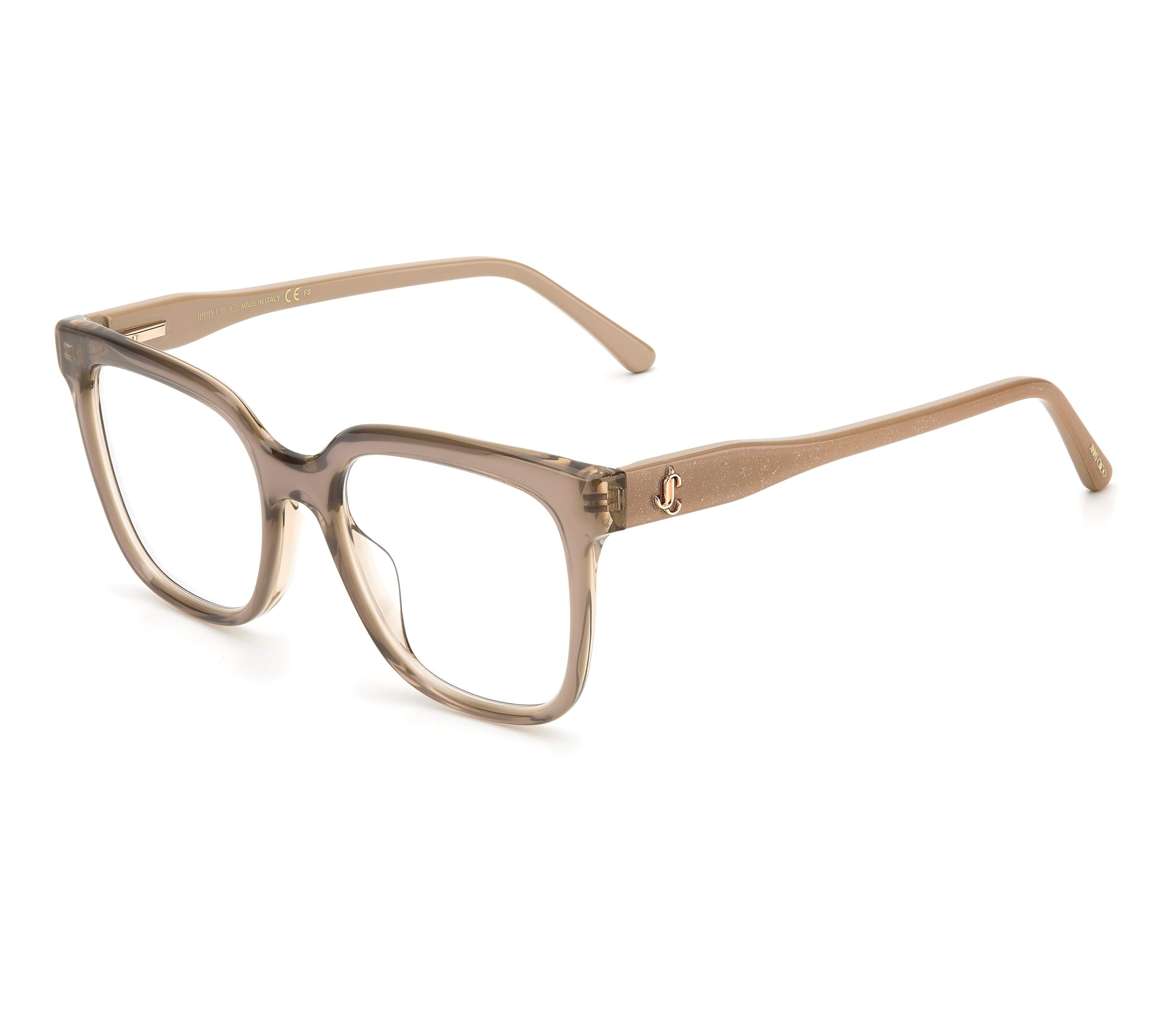 Jimmy Choo Brille JC315-G FWM 51 19 hautfarben - 