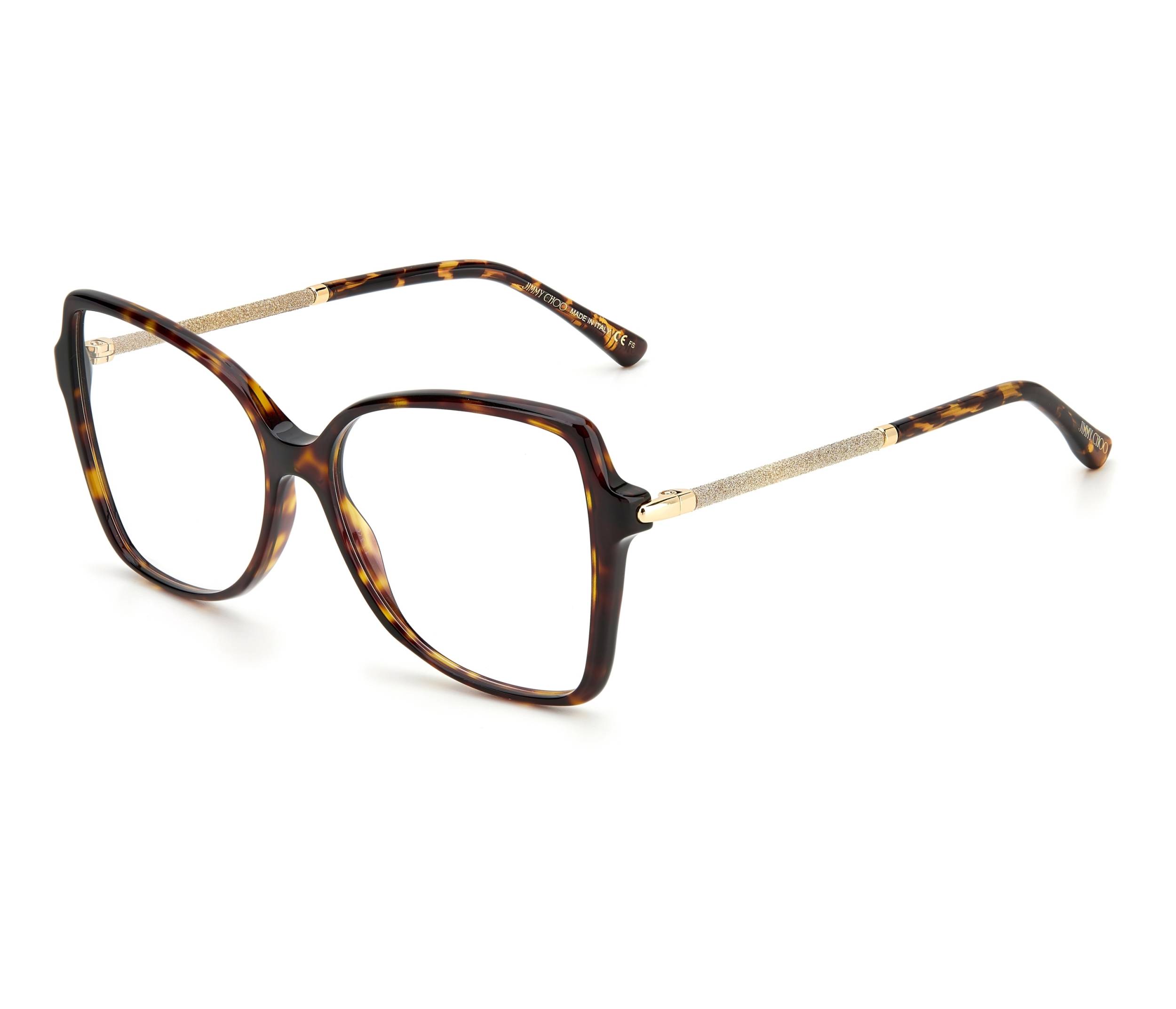 Jimmy Choo Brille JC321 086 55 15 havana - 