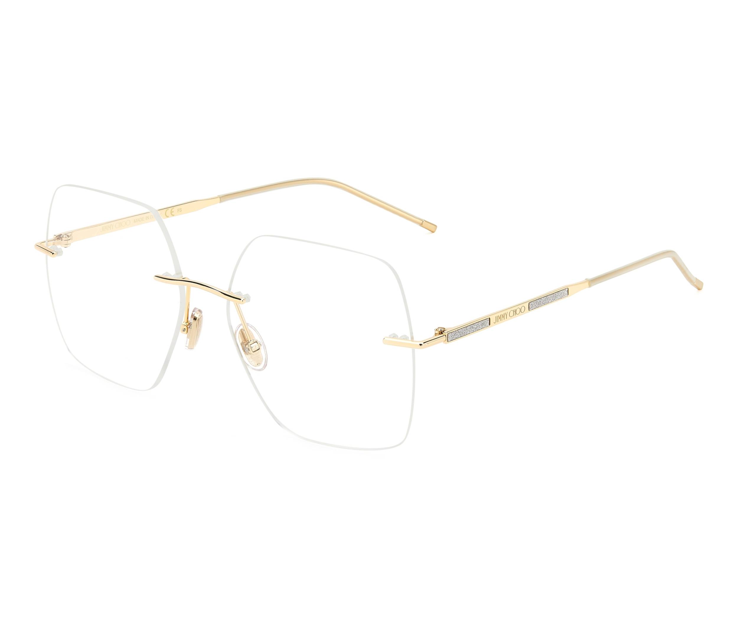 Jimmy Choo Brille JC-364 831 56 17 gold - 