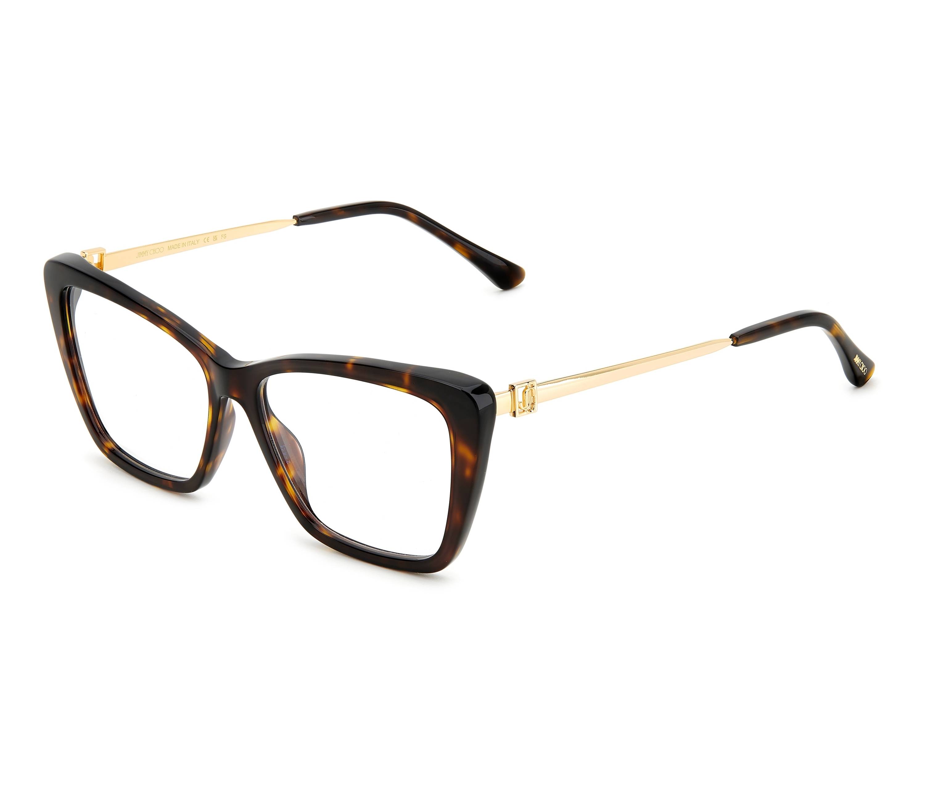 Jimmy Choo Brille JC375 086 54 15 havana - 