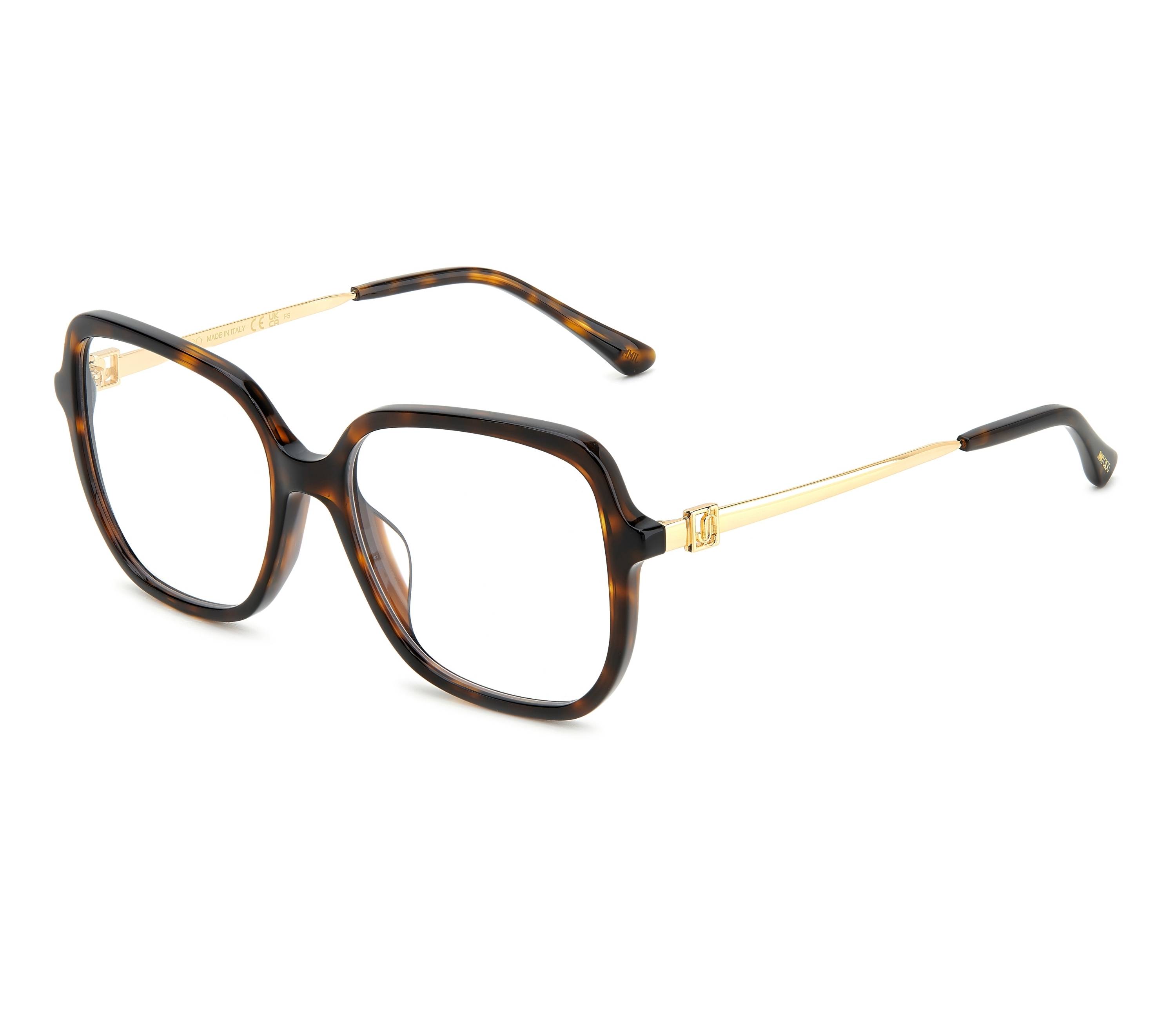 Jimmy Choo Brille JC376-G 086 54 17 havana - 
