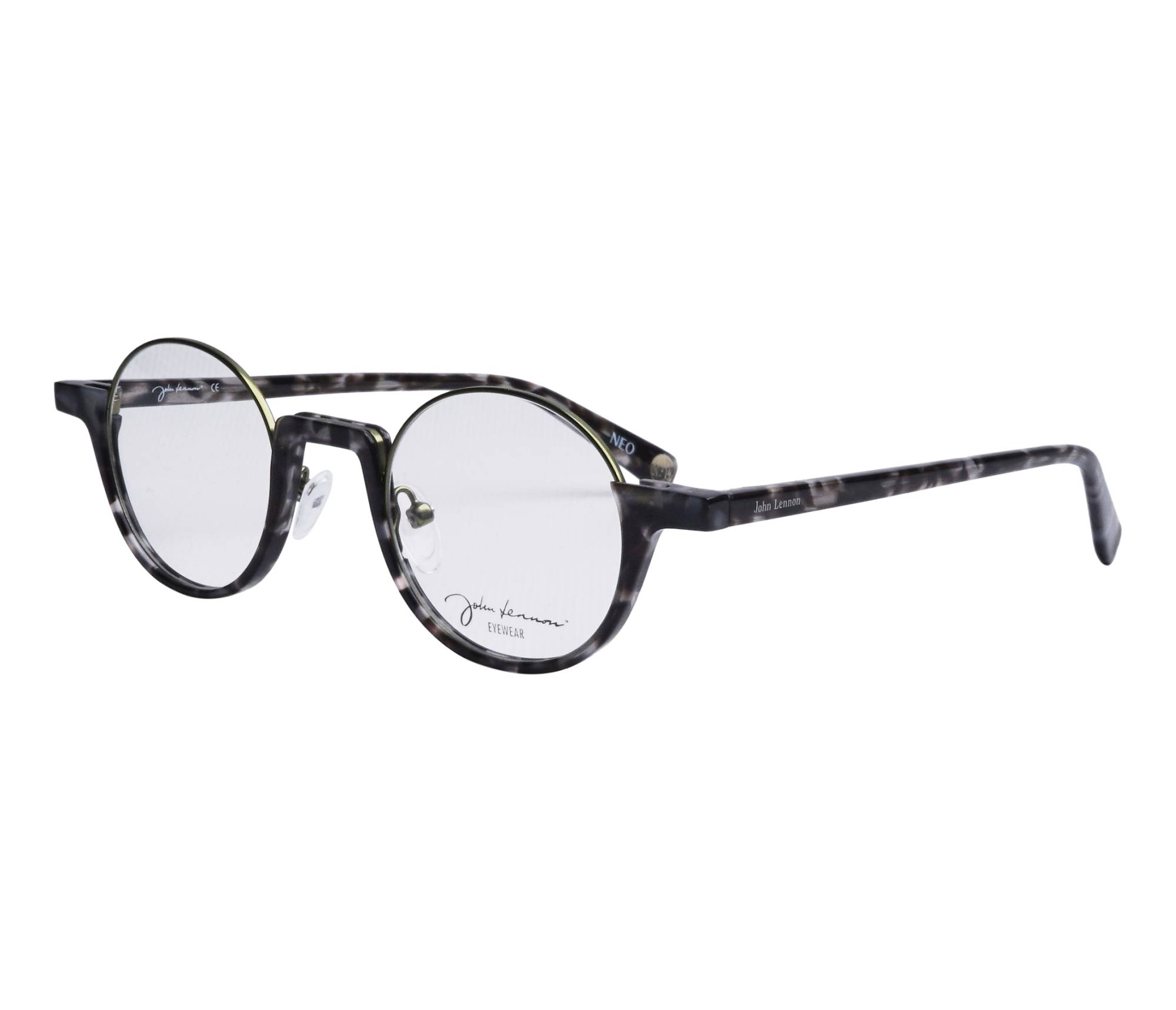 John Lennon Brille JO176 LG 44 23 grau - 
