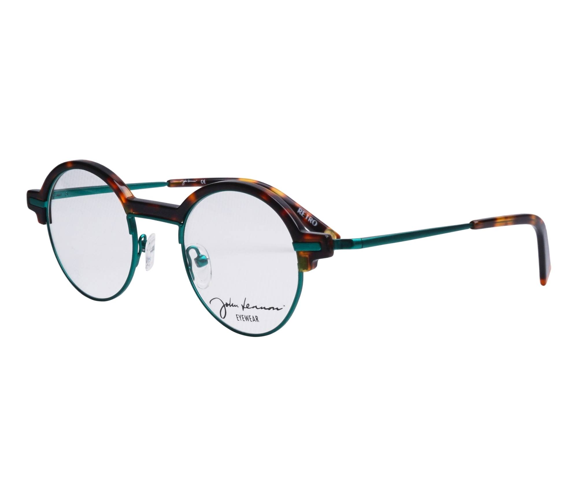 John Lennon Brille JO177 GZ 46 20 havanagrün - 