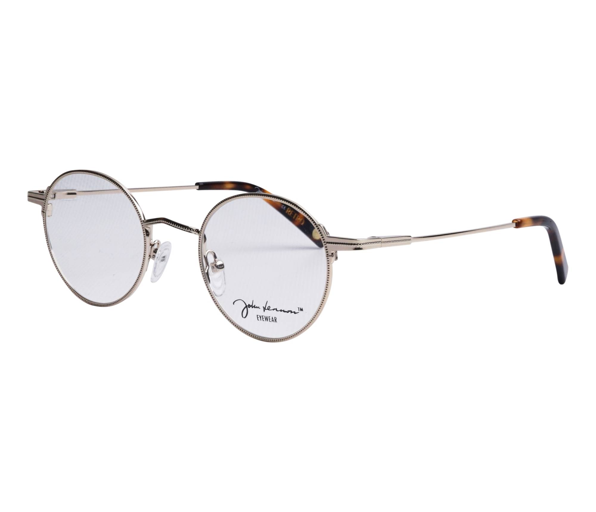 John Lennon Brille JO203 EE 44 21 silber - 