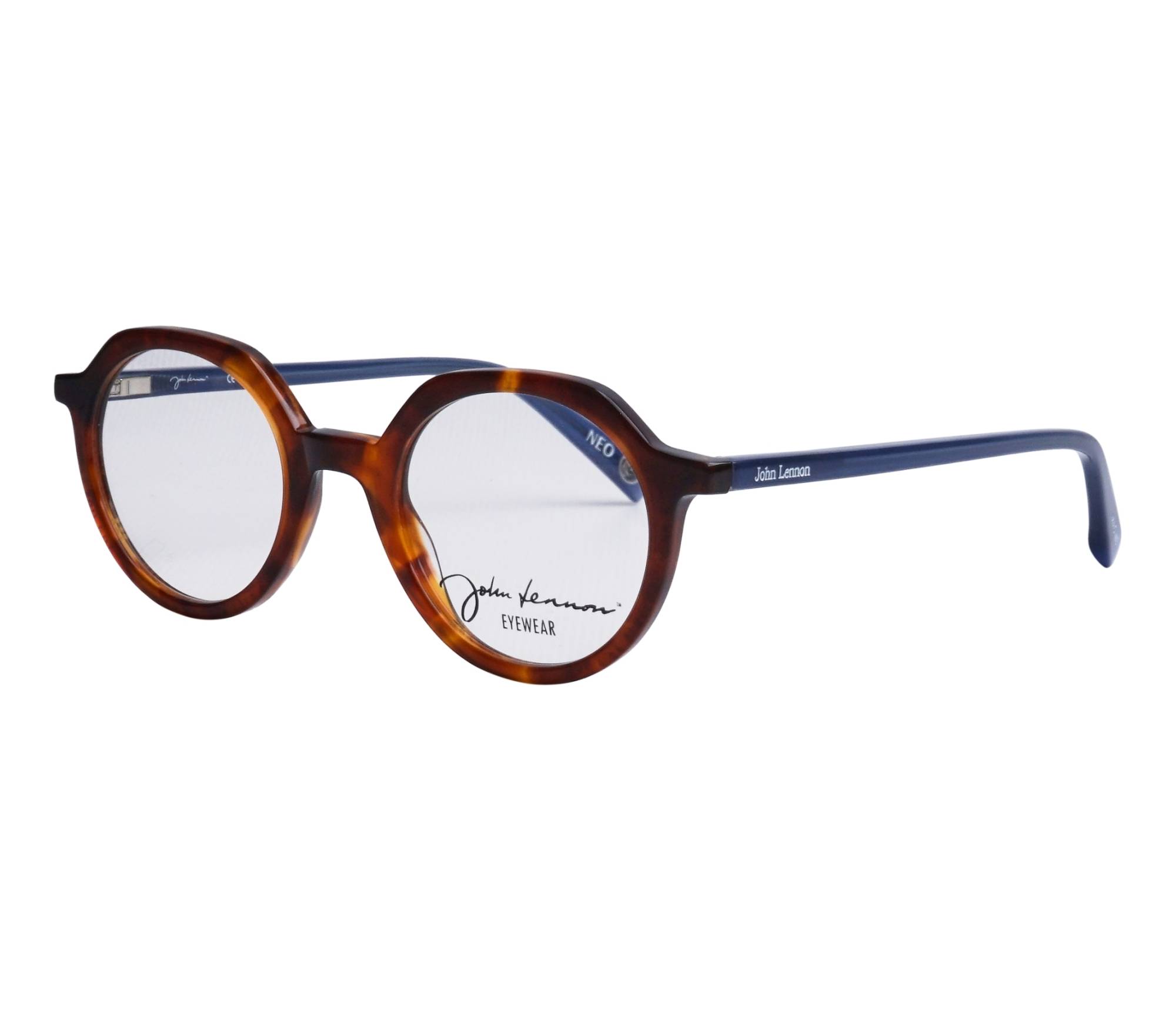John Lennon Brille JO210 Zb 44 21 braun - 