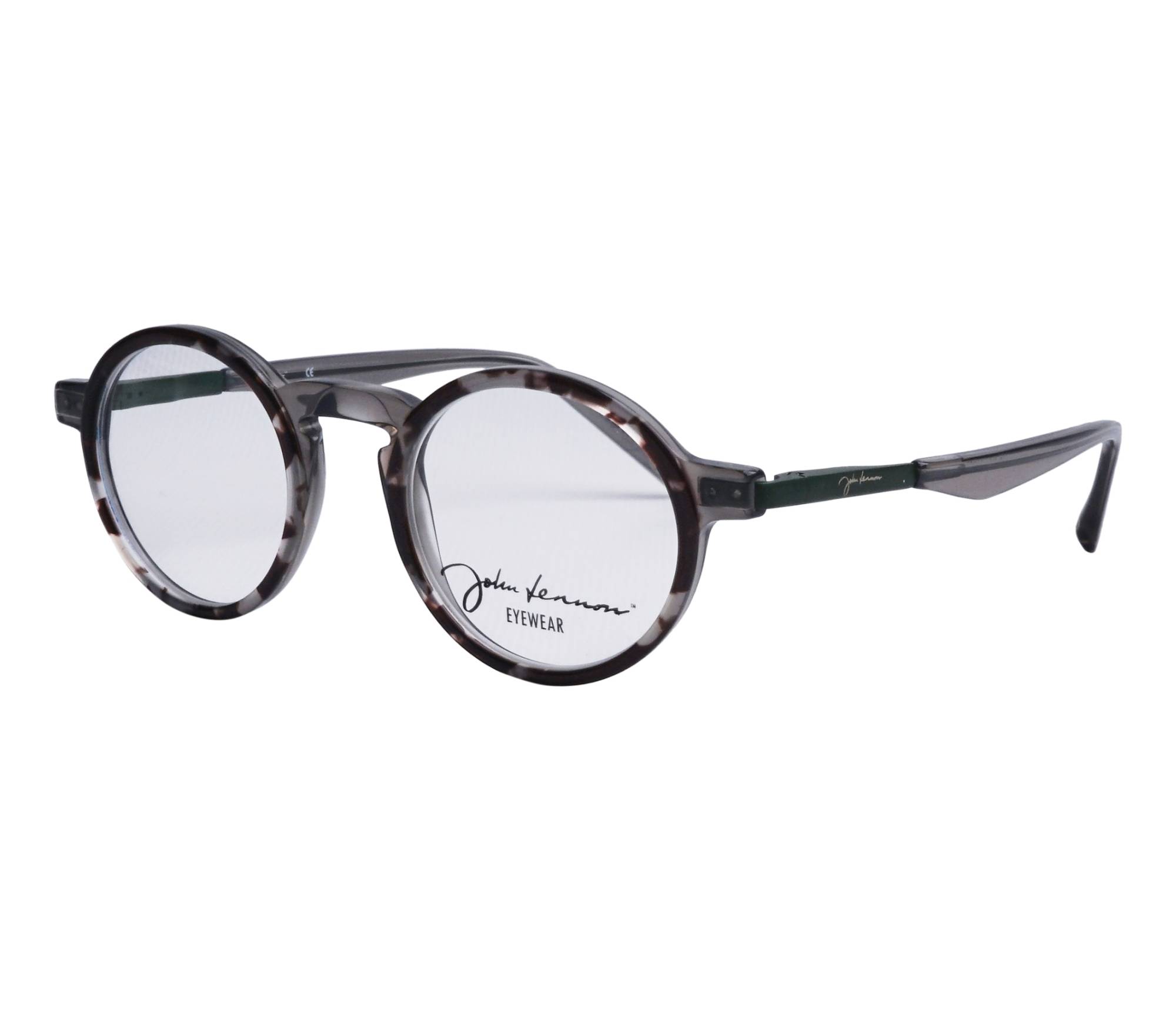 John Lennon Brille JO211 Ik 44 20 graukhaki - 