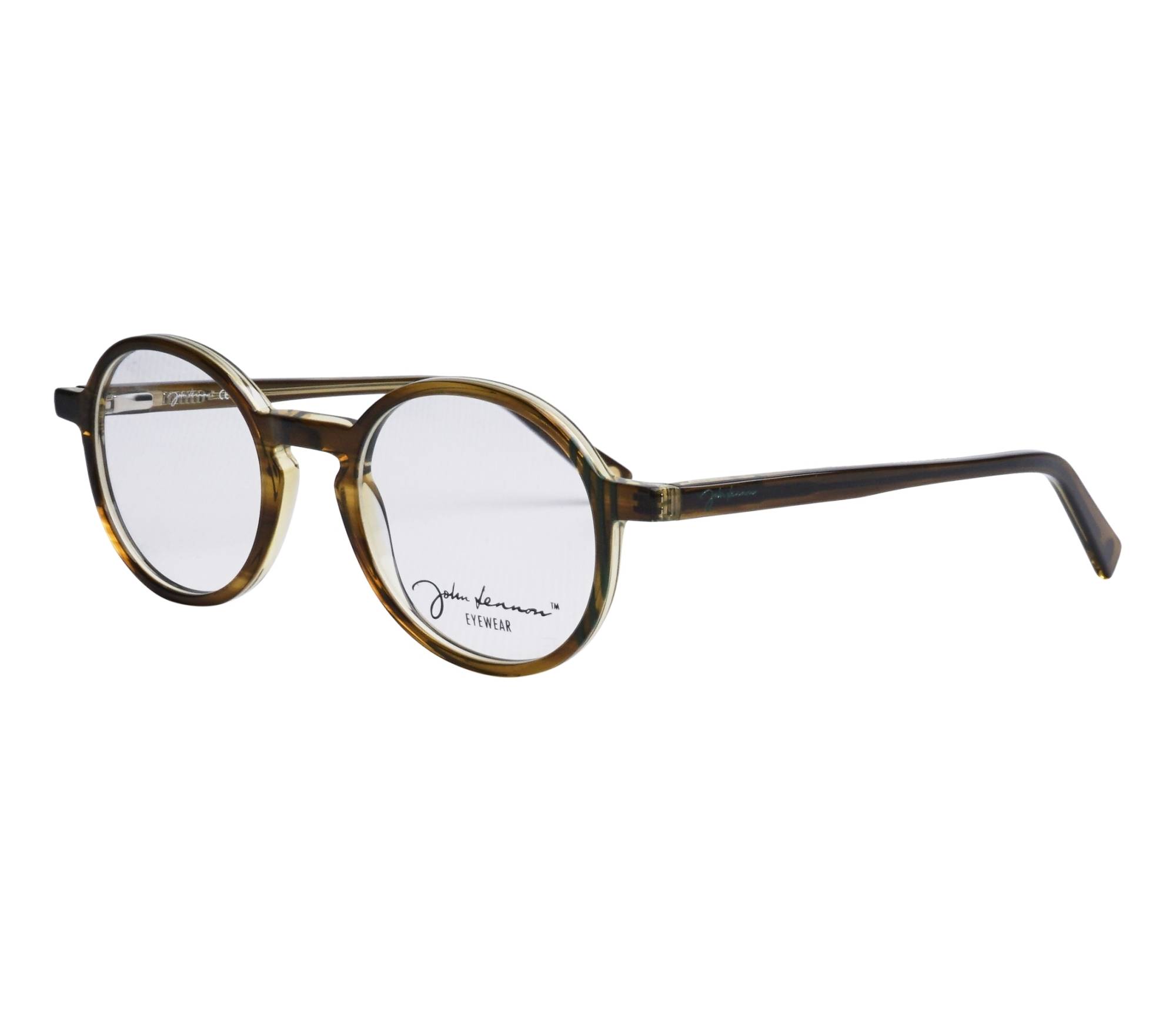 John Lennon Brille JO229 KG 47 20 khaki - 