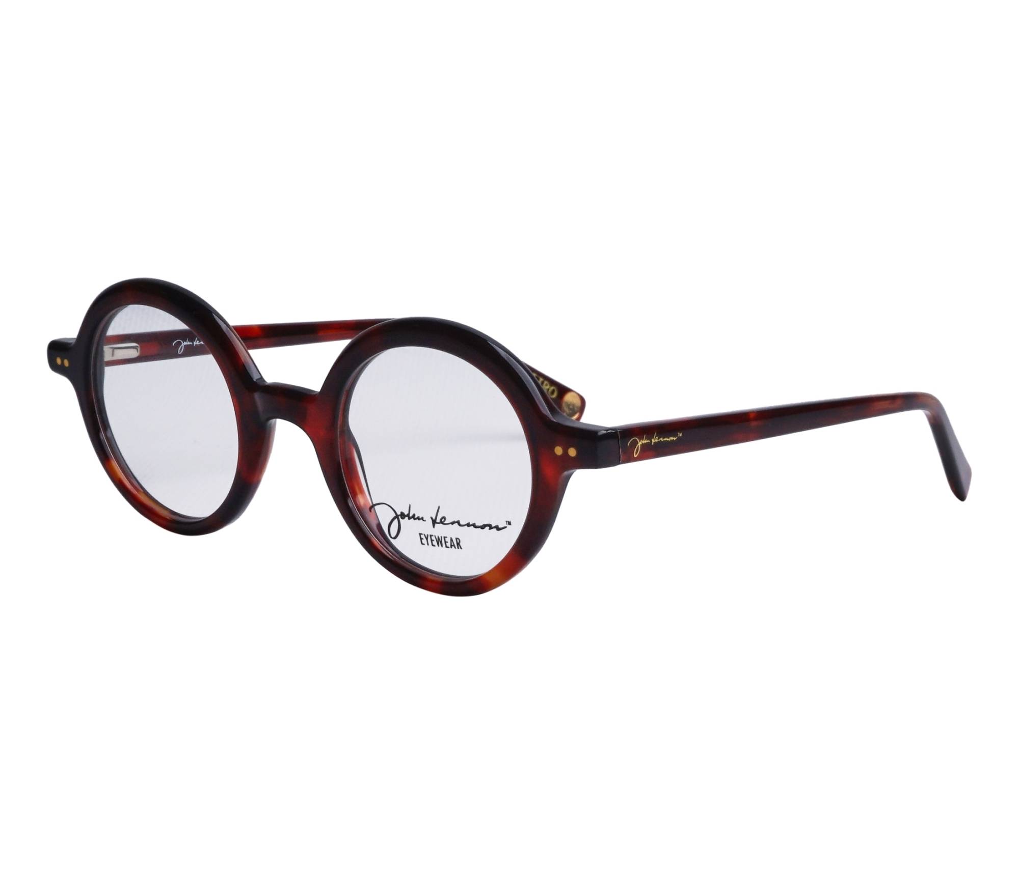 John Lennon Brille JO237 RZ 43 23 havana-honig - 