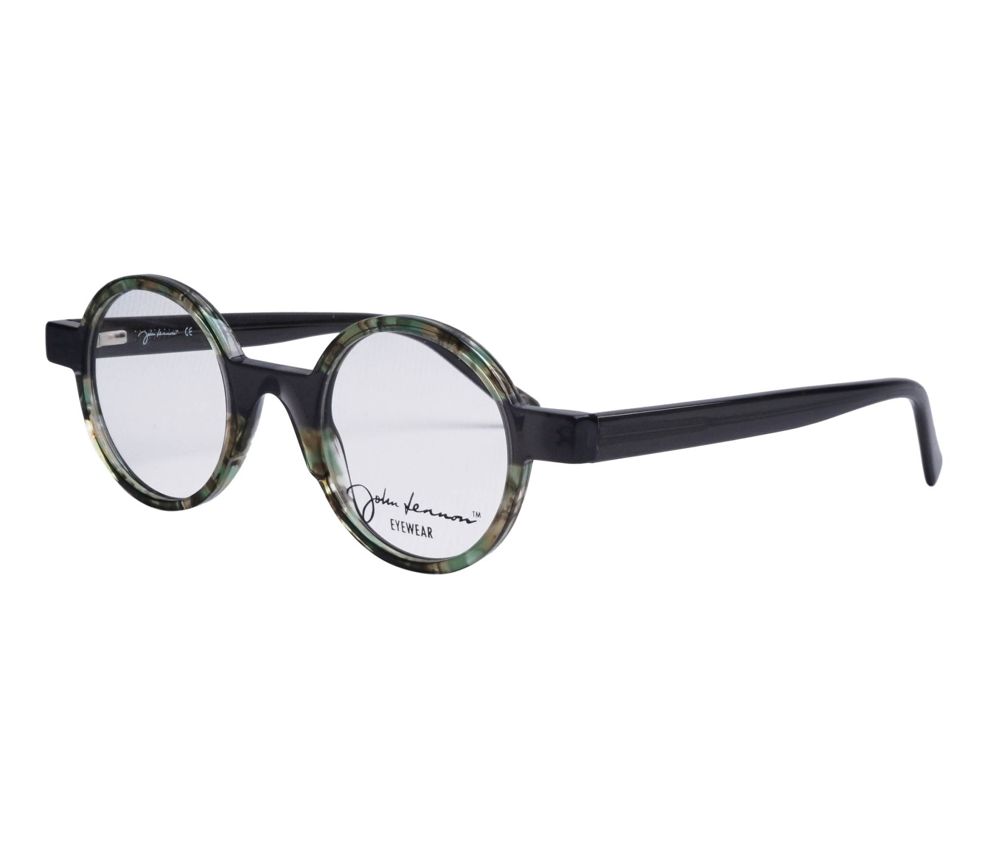 John Lennon Brille JO242 GI 44 23 grün - 
