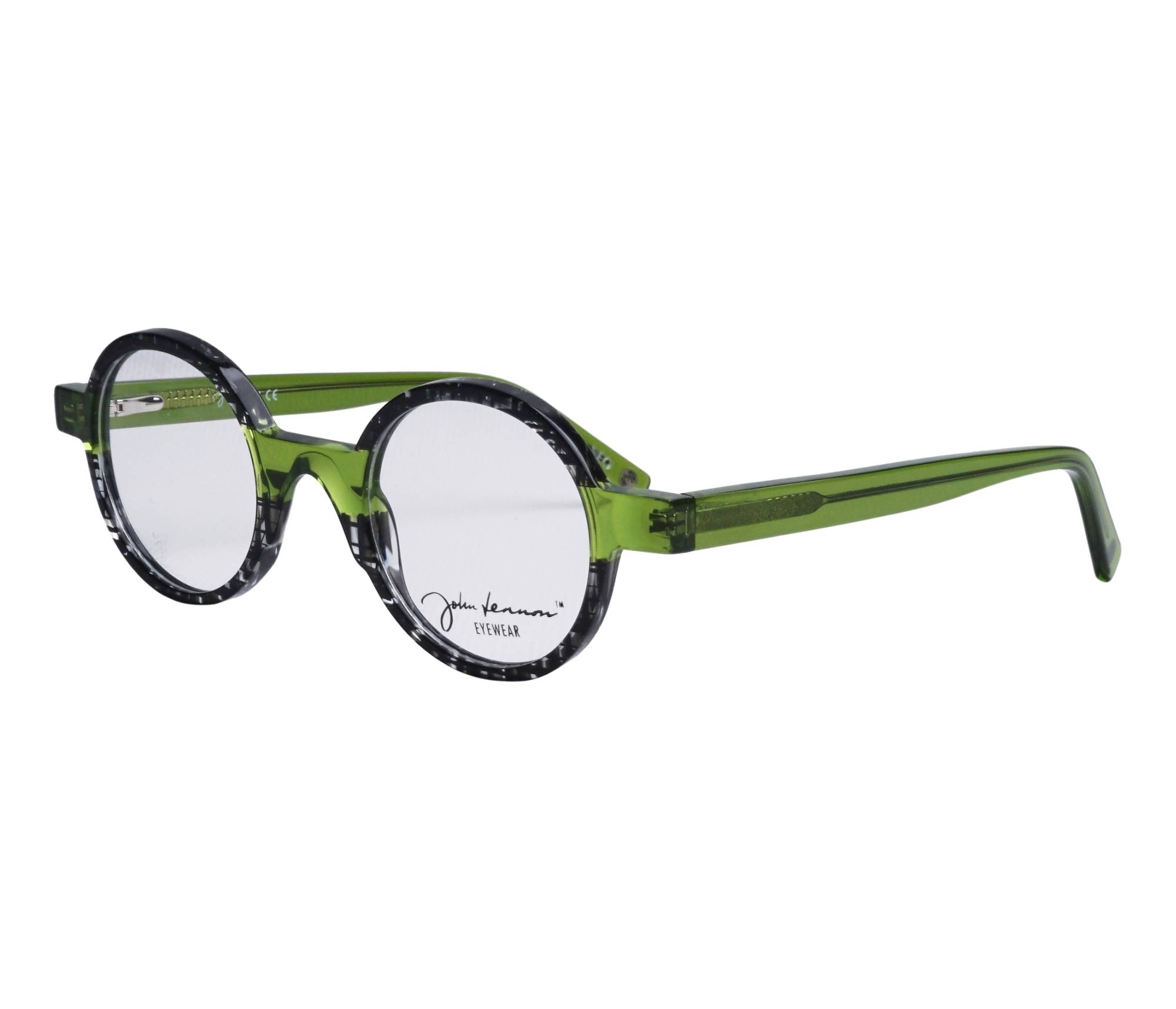 John Lennon Brille JO242 GN 44 23 grüngrau - 