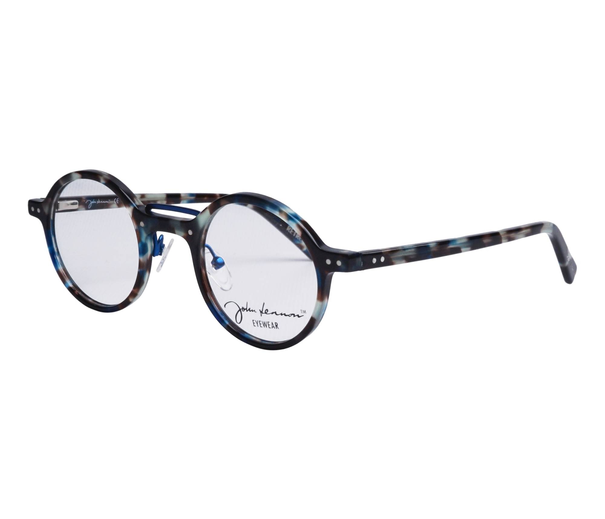 John Lennon Brille JO243 BZ 45 24 havana-horn - 