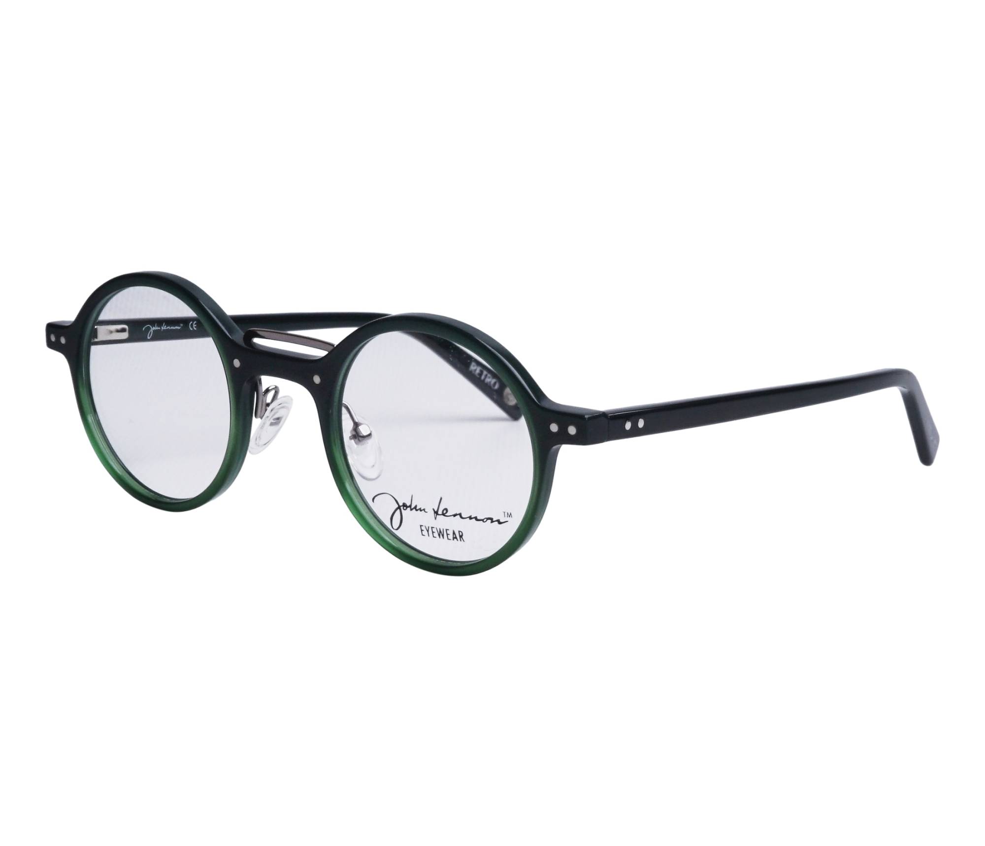 John Lennon Brille JO243 Gi 45 24 grün - 