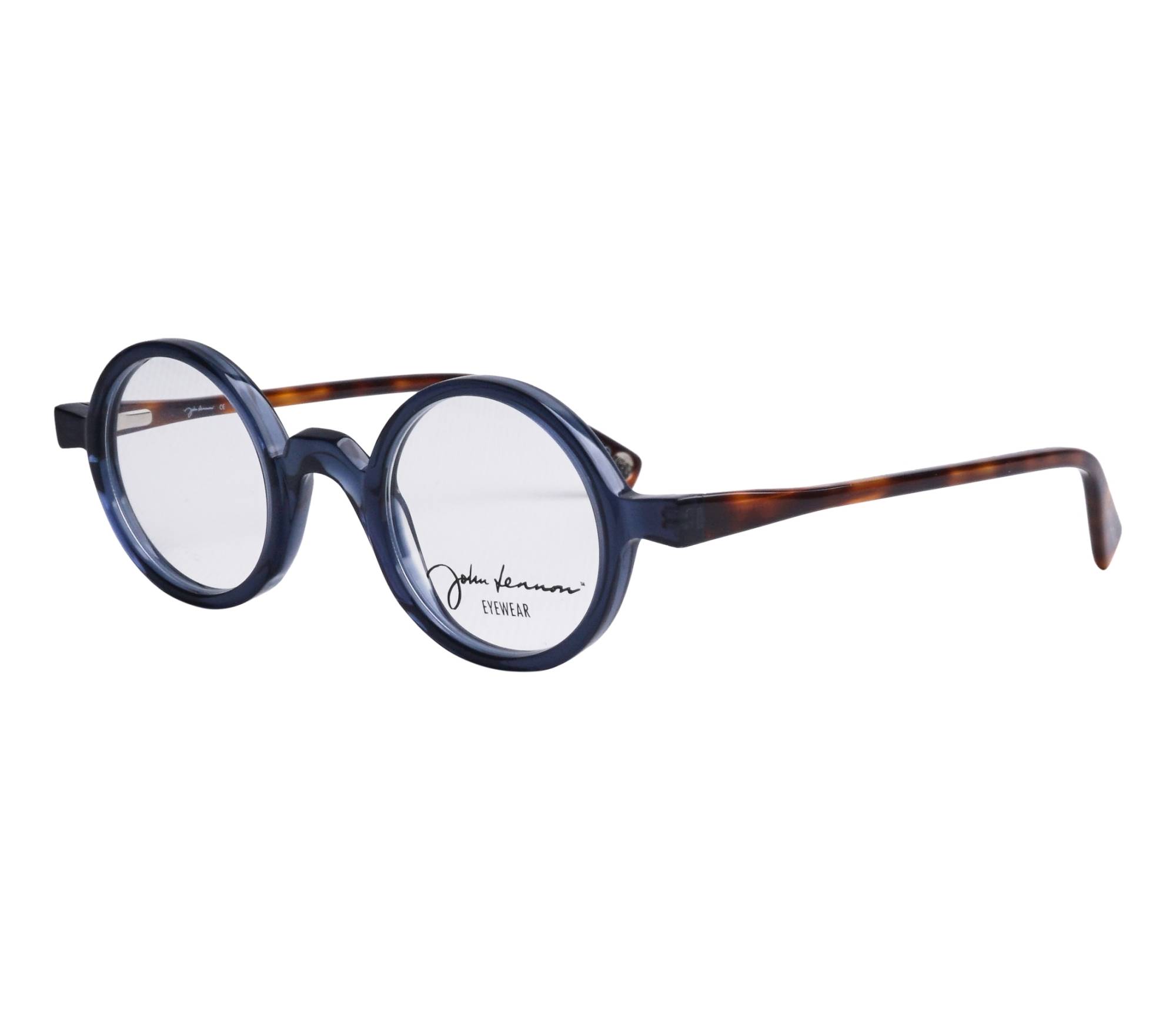 John Lennon Brille JO265 BZ 44 25 blauhavana - 