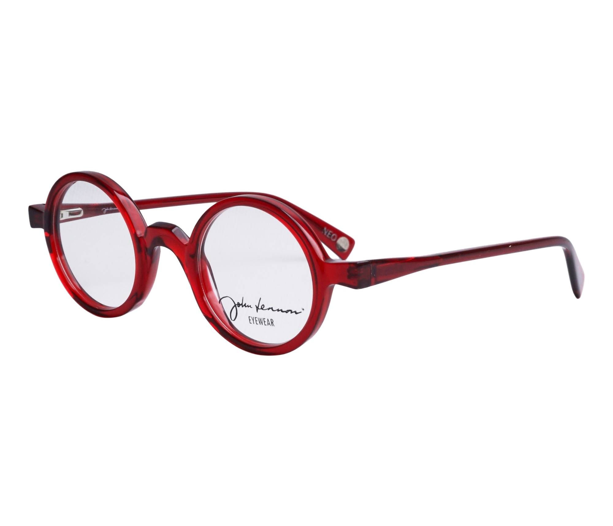 John Lennon Brille JO265 Rr 44 25 rot - 