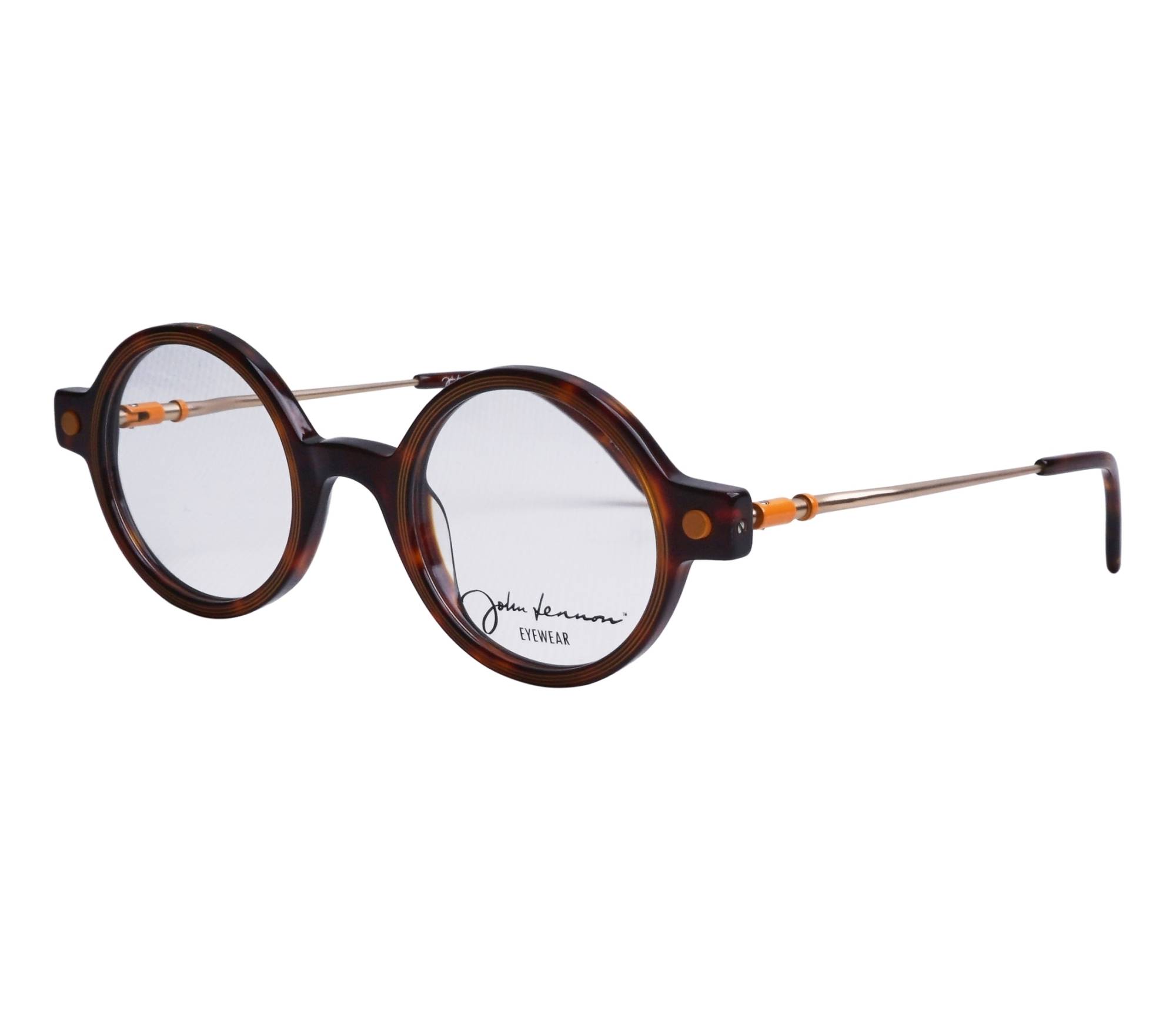 John Lennon Brille JO266 ZE 46 23 havanagold
