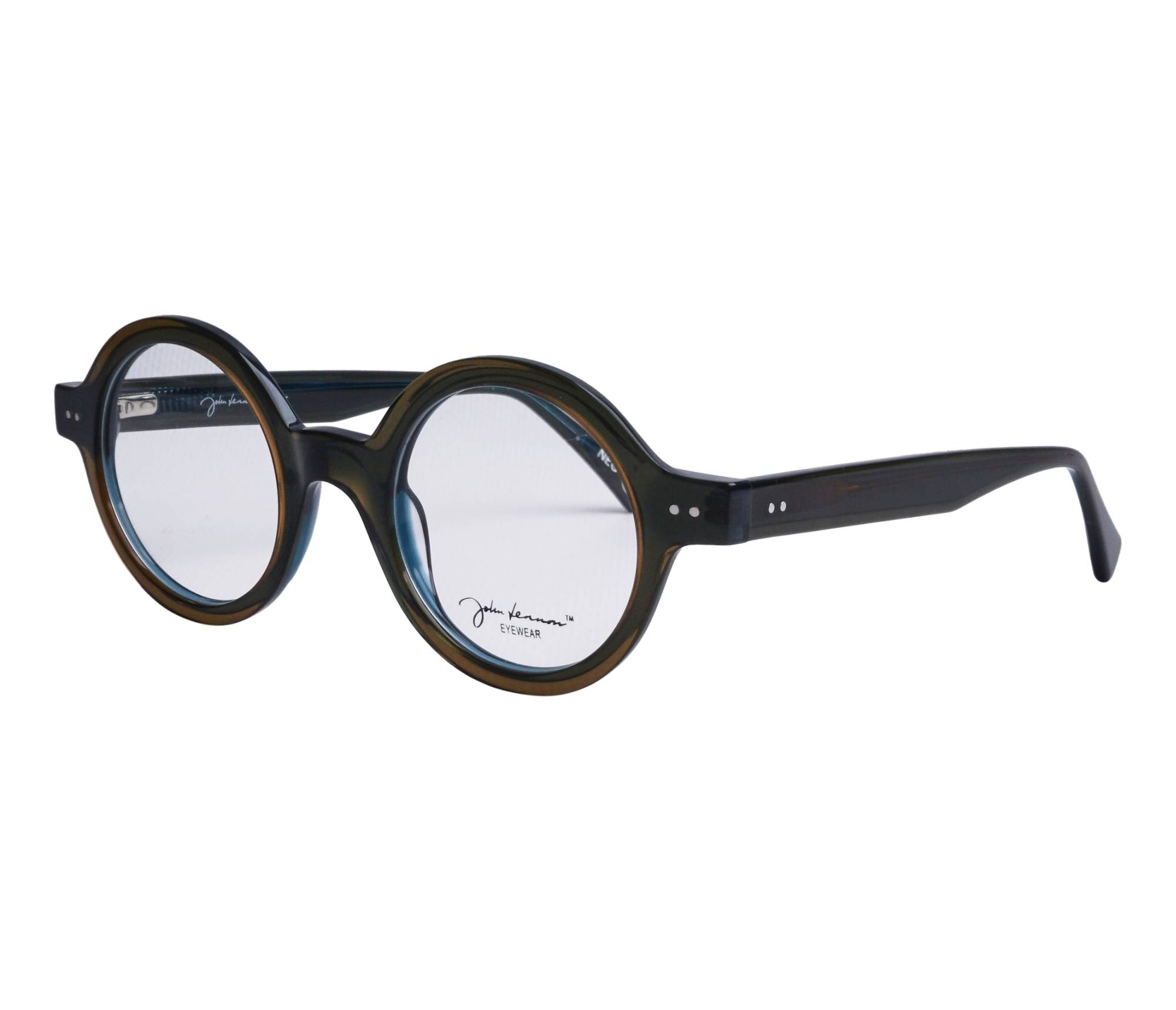 John Lennon Brille JO268 GG 46 23 grün - 
